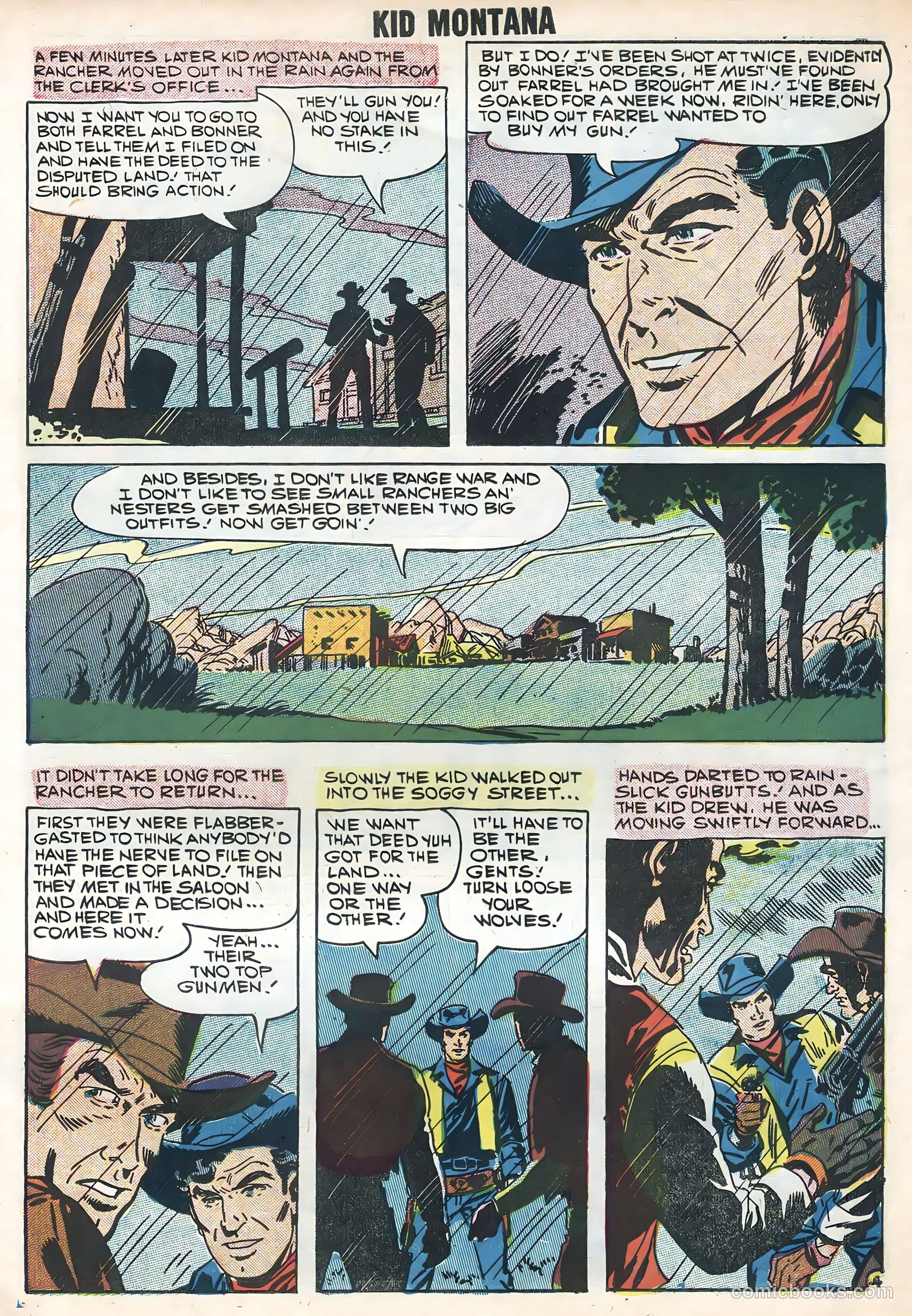 Kid Montana #14 (1958) — page 7 of 36