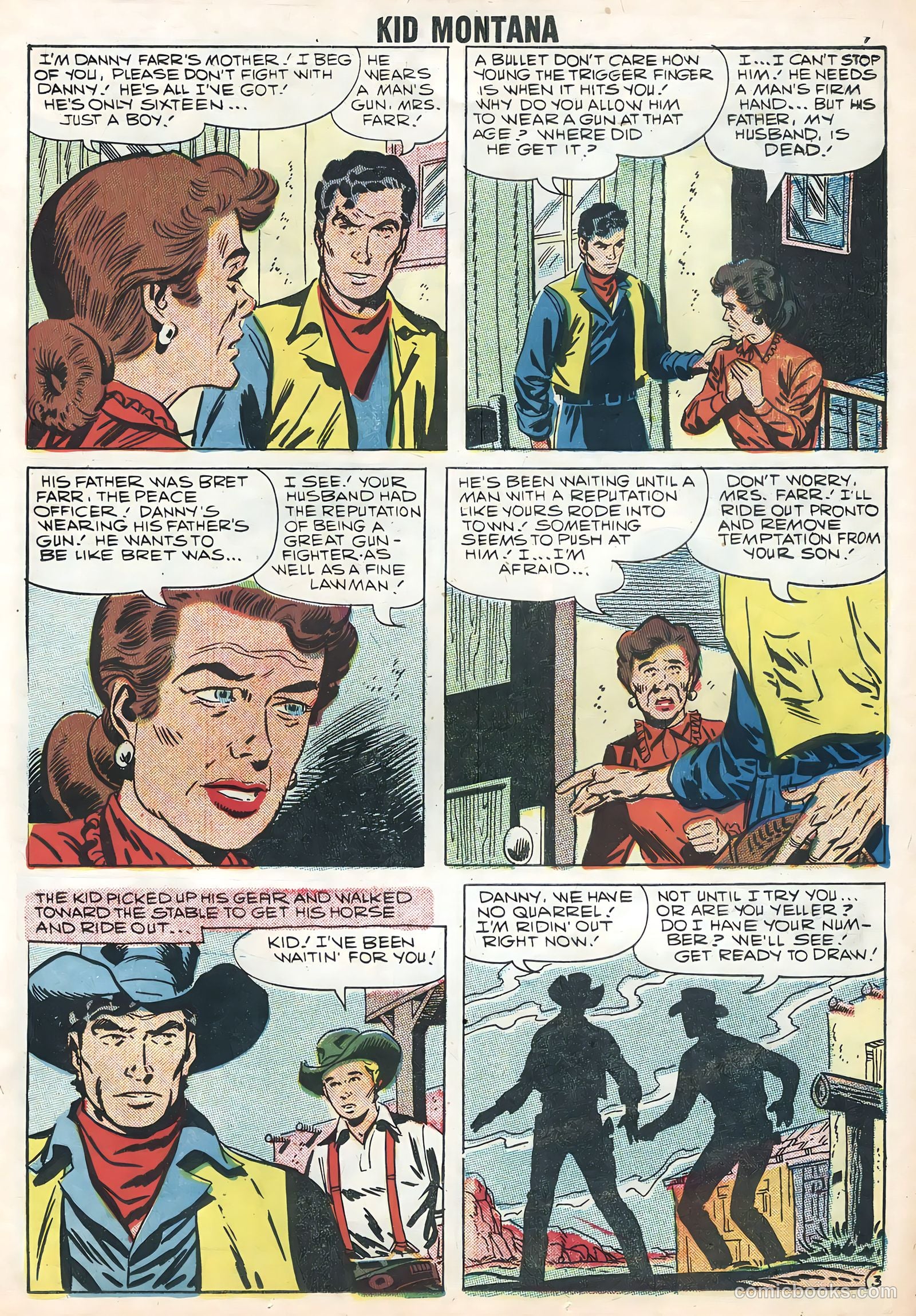 Kid Montana #14 (1958) — page 11 of 36