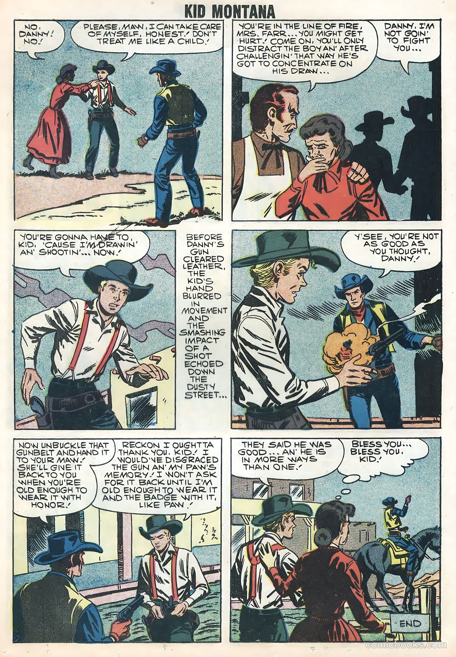 Kid Montana #14 (1958) — page 12 of 36