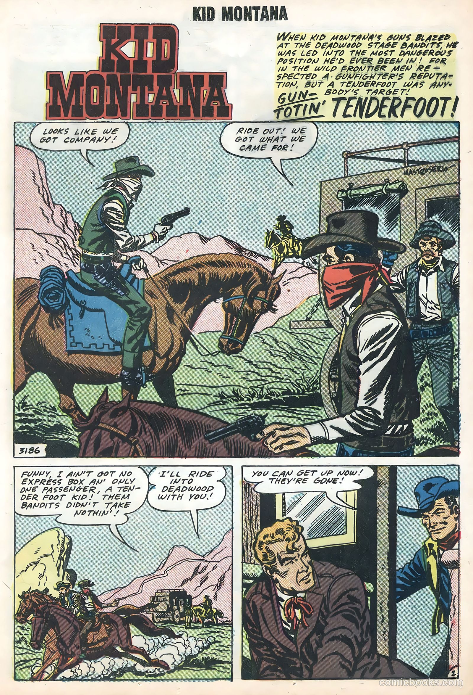 Kid Montana #14 (1958) — page 13 of 36