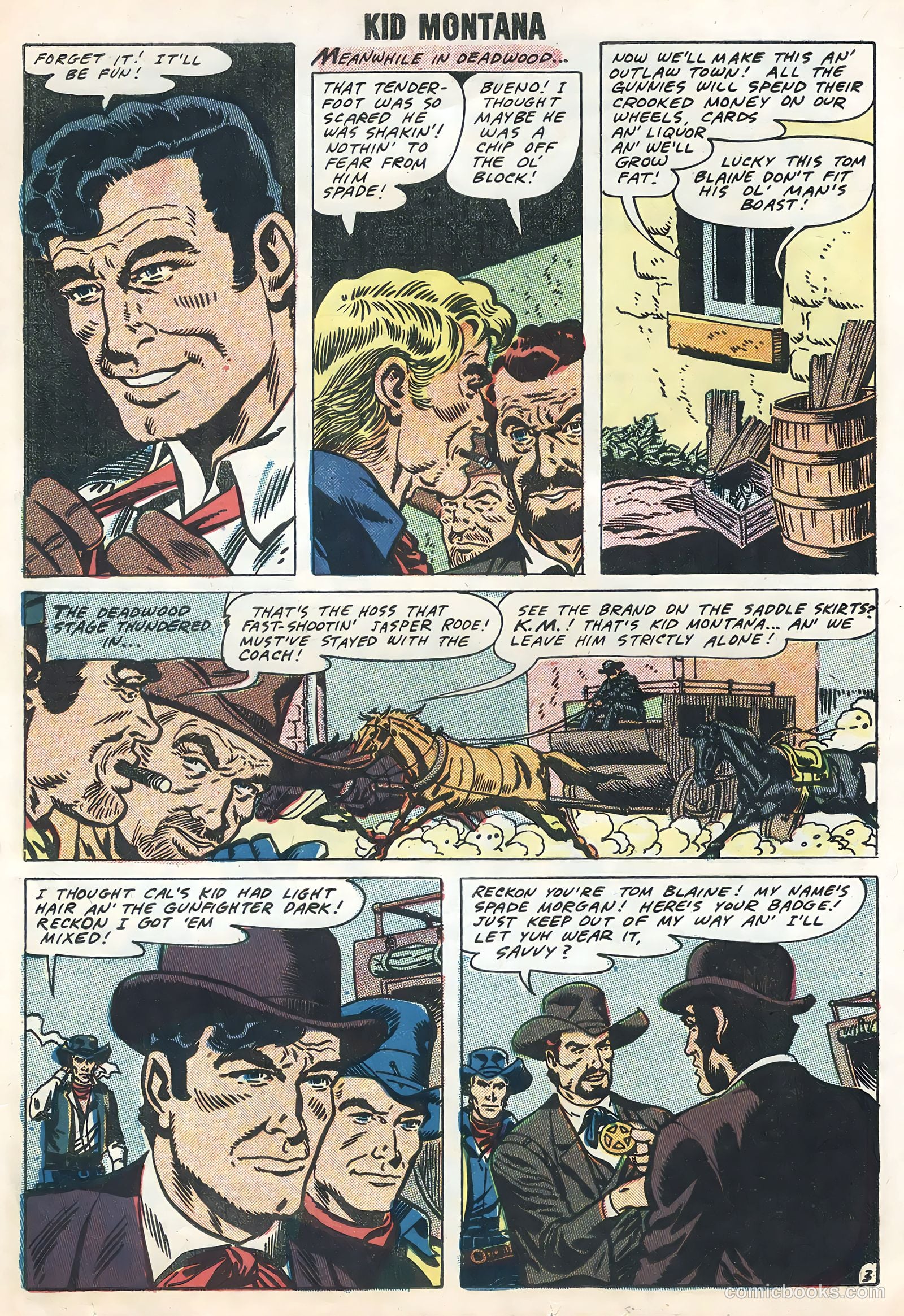 Kid Montana #14 (1958) — page 16 of 36