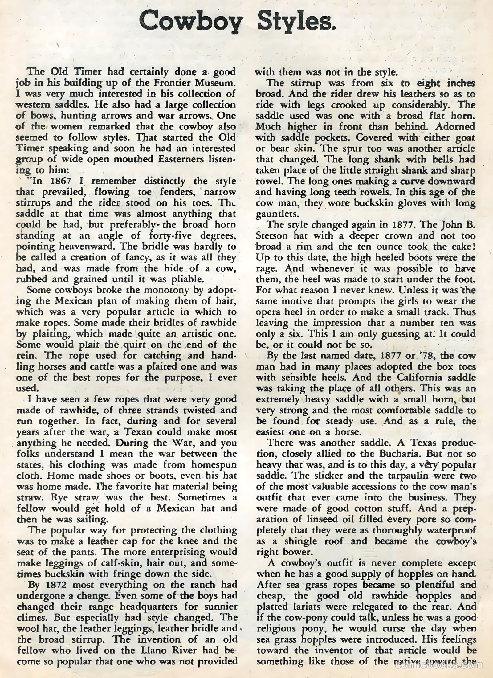 Kid Montana #14 (1958) — page 19 of 36