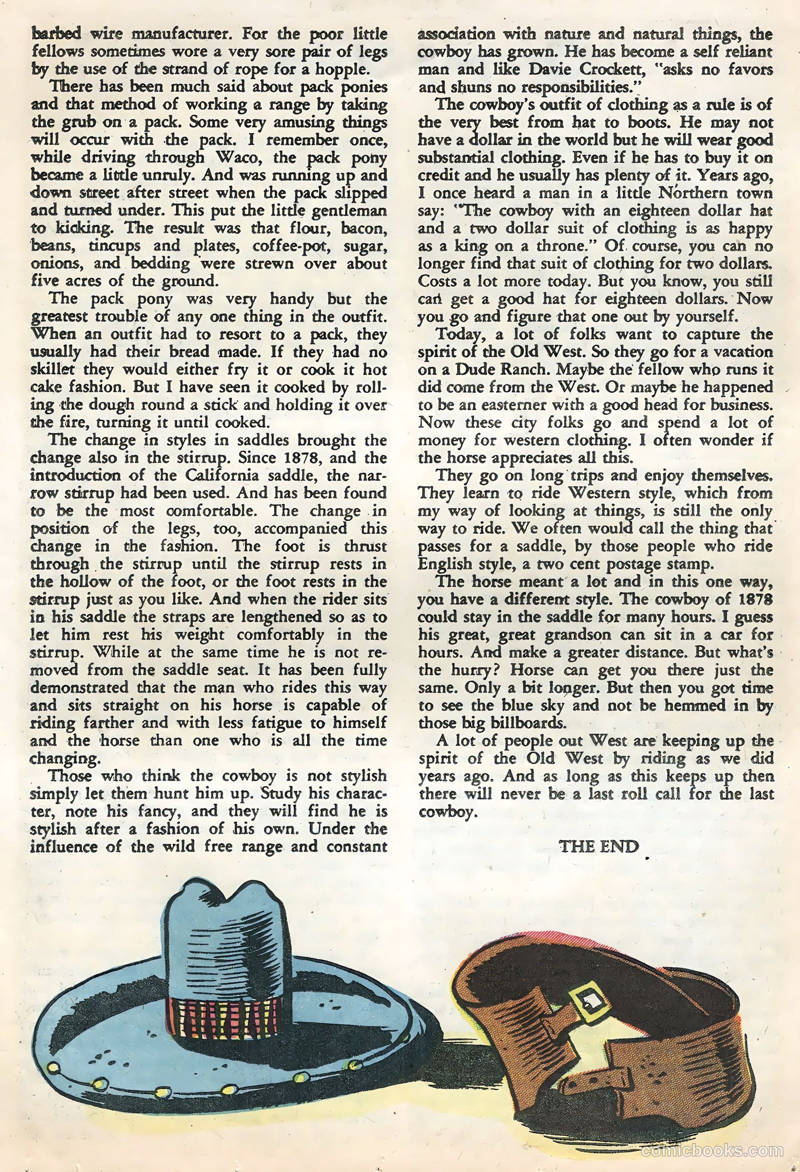 Kid Montana #14 (1958) — page 20 of 36