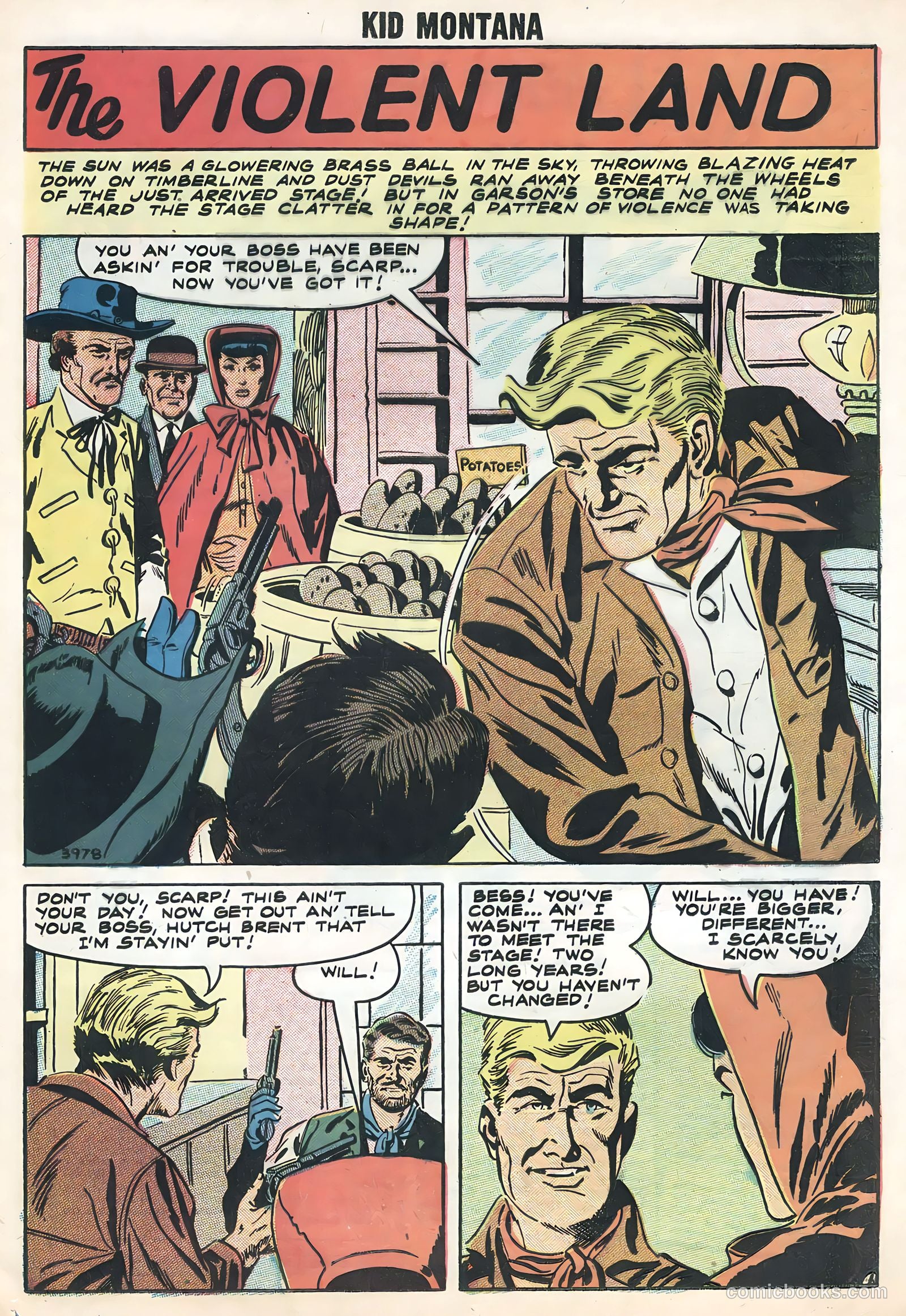 Kid Montana #14 (1958) — page 21 of 36
