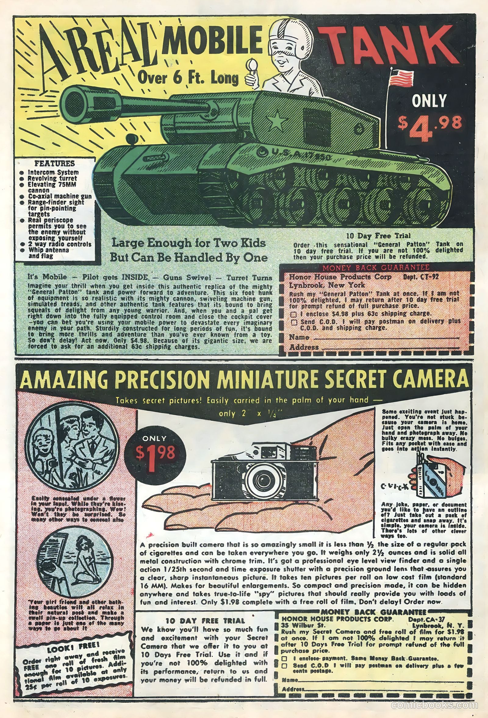 Kid Montana #14 (1958) — page 22 of 36
