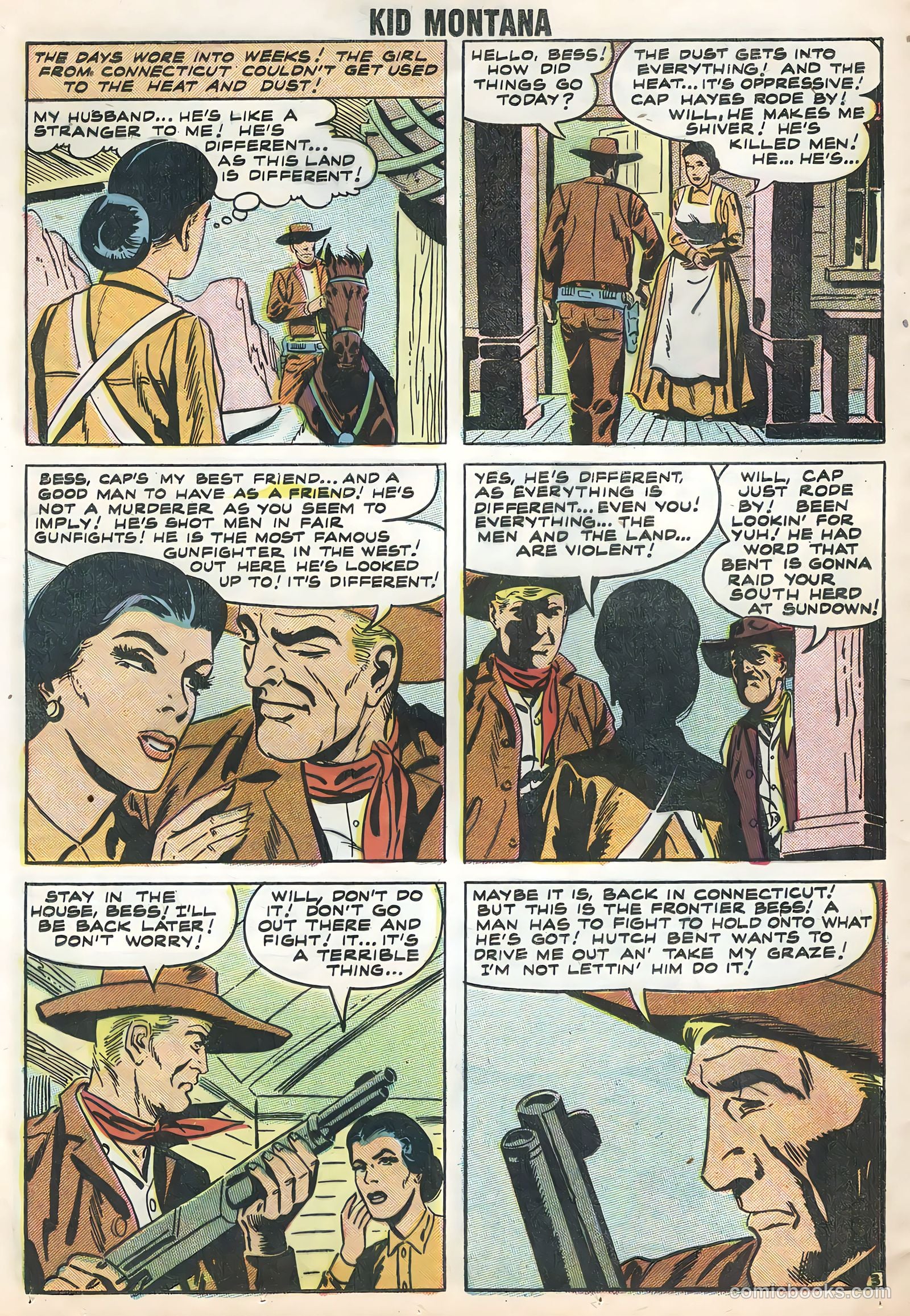 Kid Montana #14 (1958) — page 24 of 36