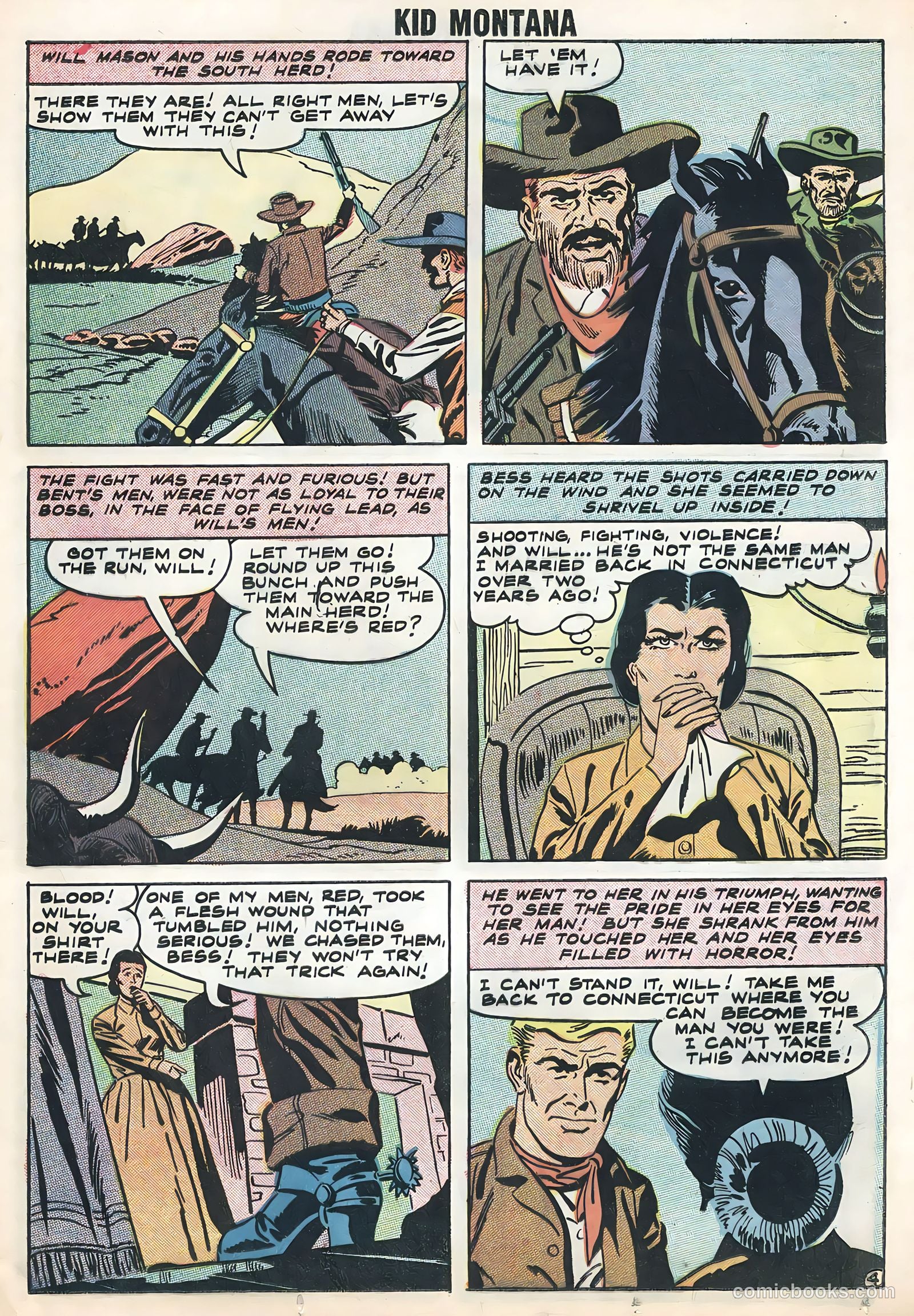 Kid Montana #14 (1958) — page 25 of 36