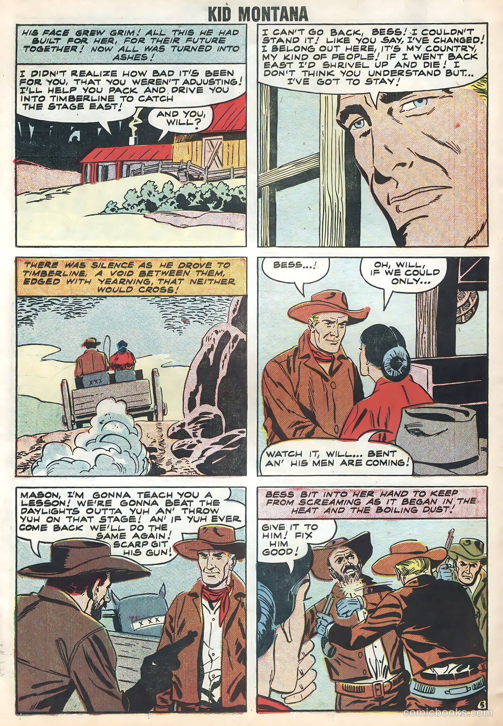 Kid Montana #14 (1958) — page 26 of 36