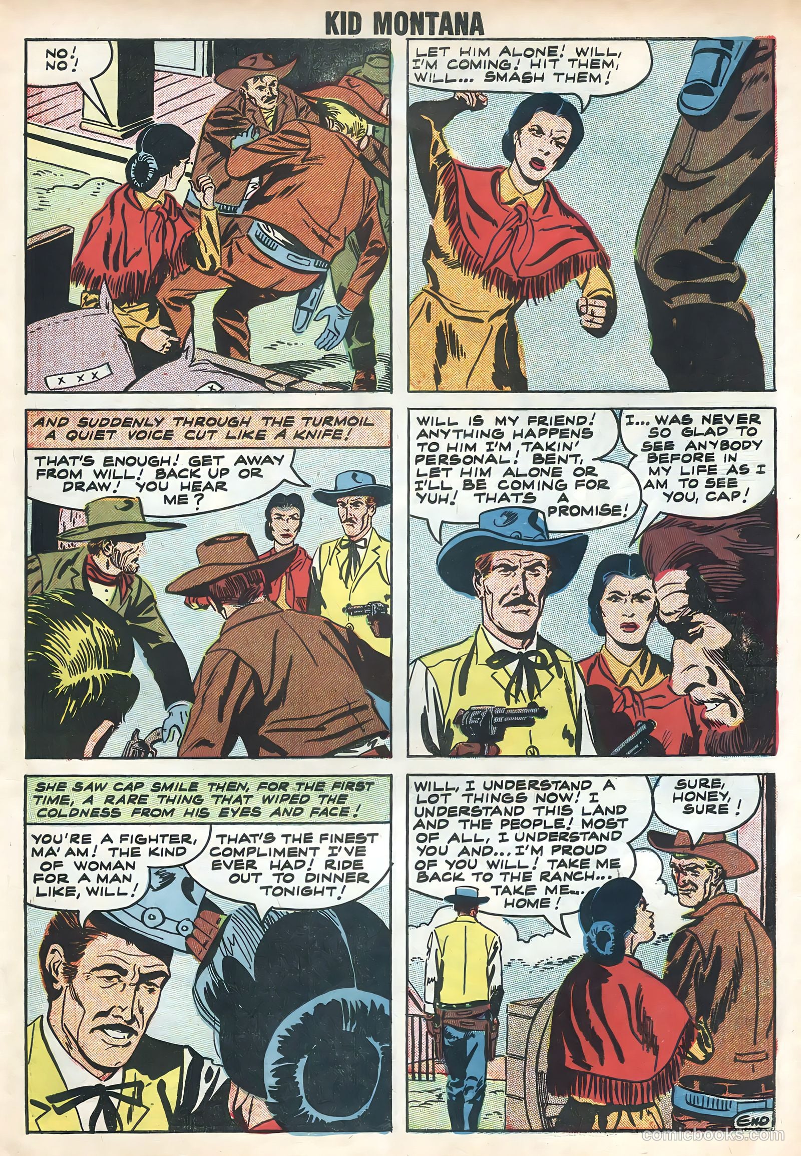 Kid Montana #14 (1958) — page 27 of 36