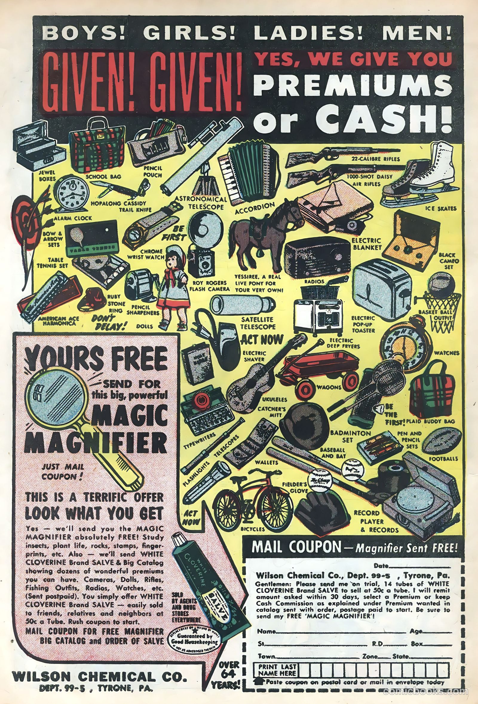 Kid Montana #14 (1958) — page 34 of 36