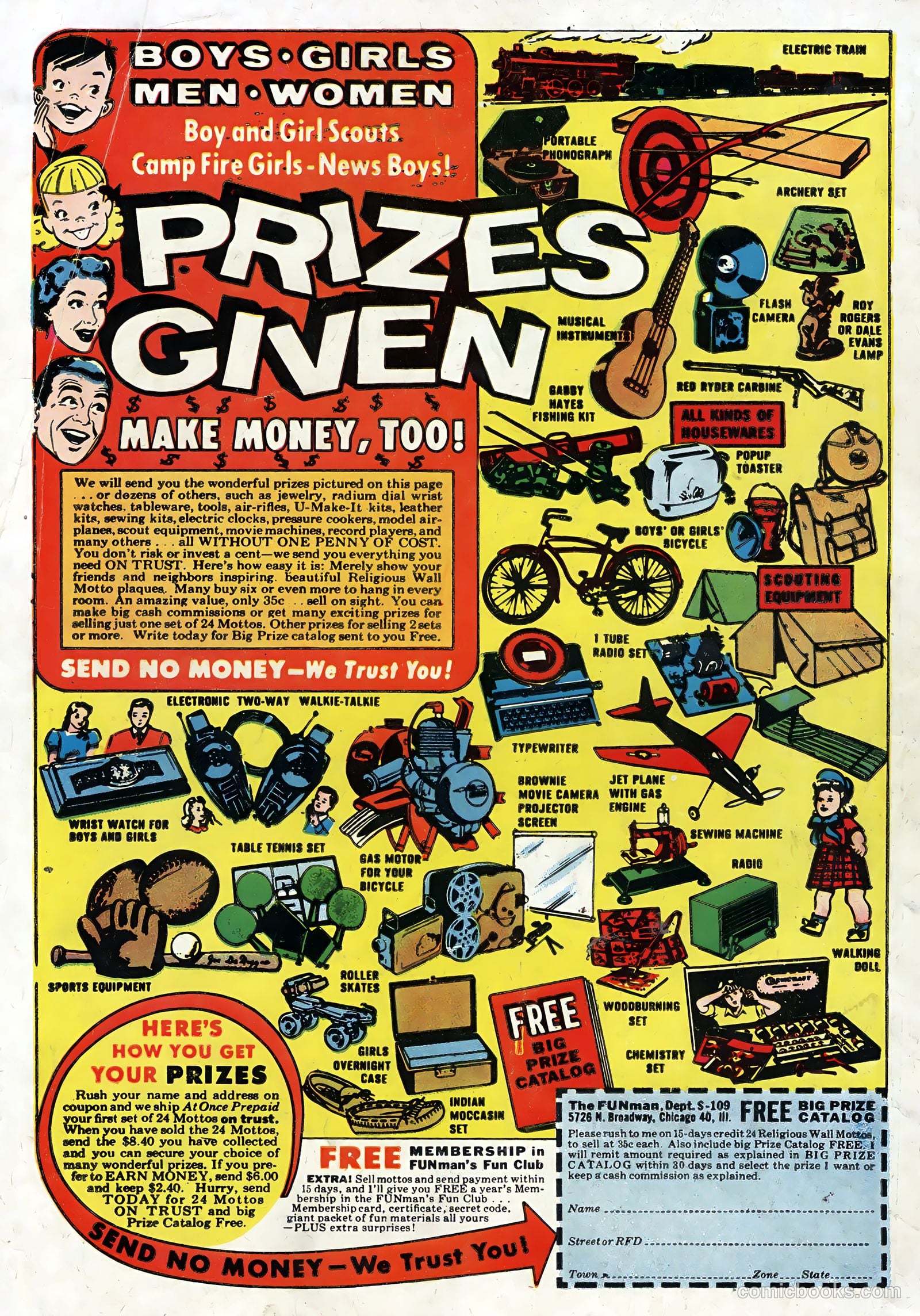 Kid Montana #14 (1958) — page 36 of 36