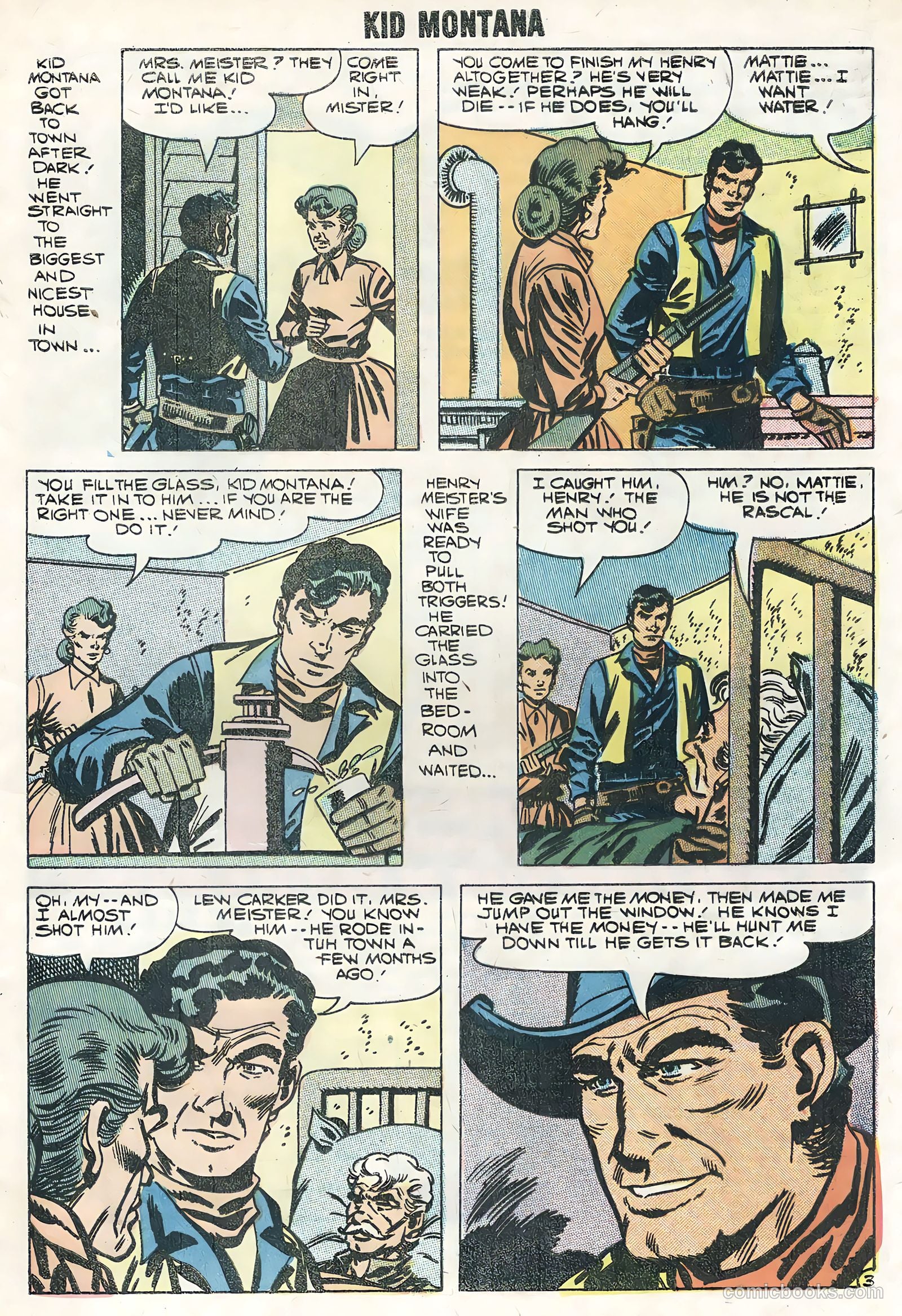 Kid Montana #15 (1958) — page 5 of 36