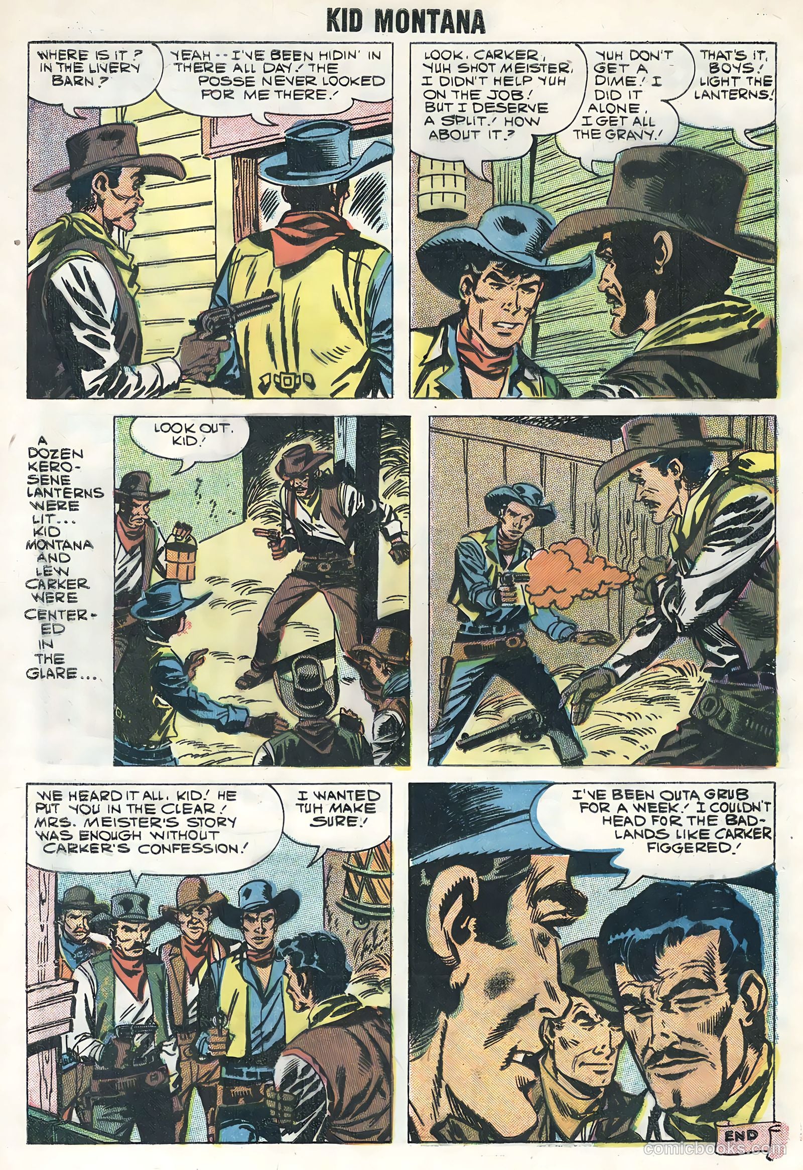 Kid Montana #15 (1958) — page 8 of 36