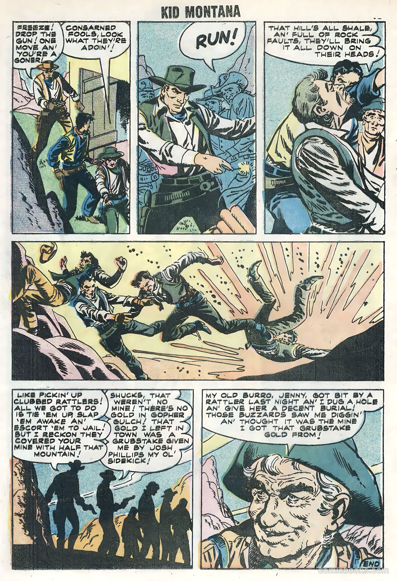 Kid Montana #15 (1958) — page 12 of 36
