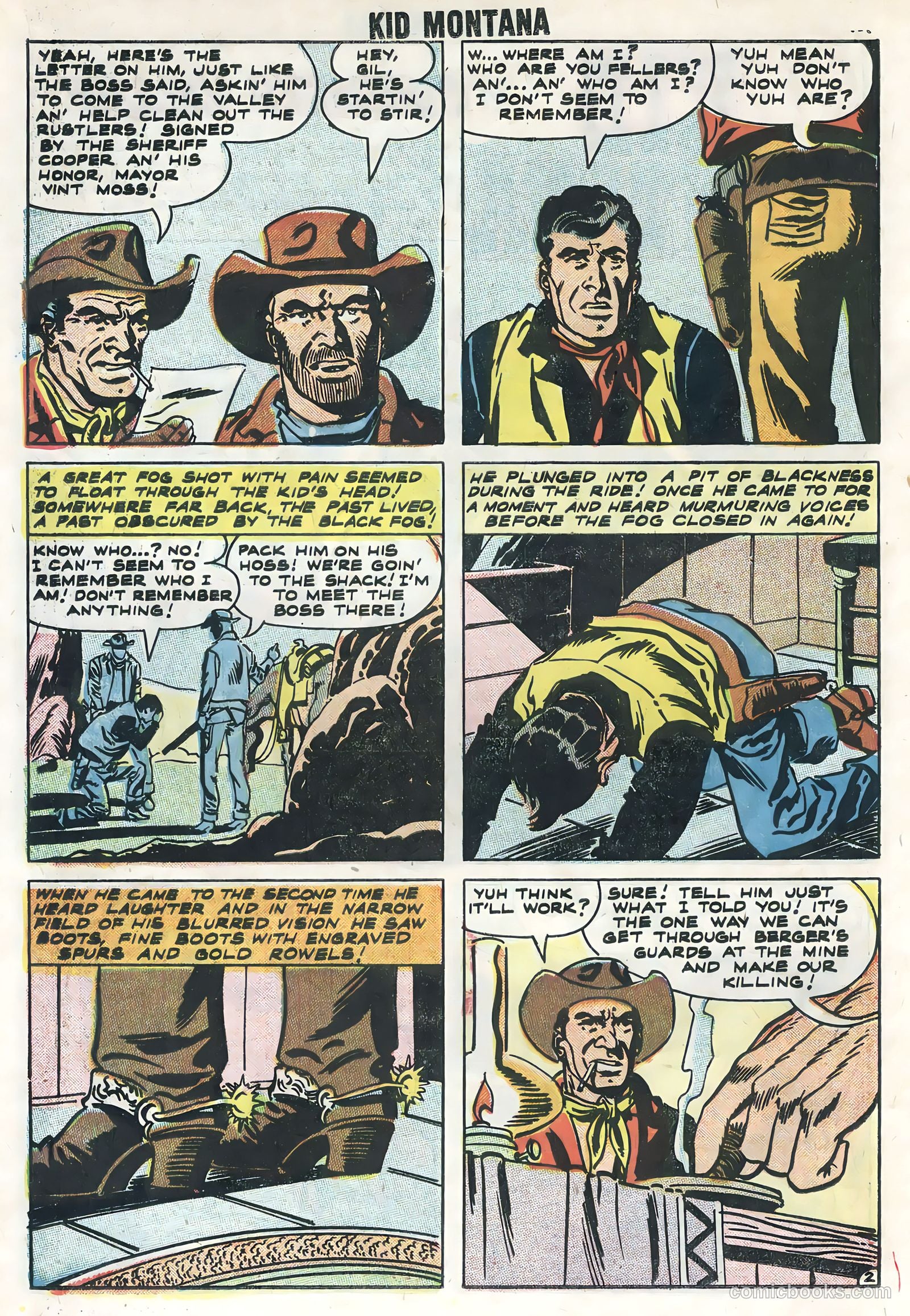 Kid Montana #15 (1958) — page 14 of 36