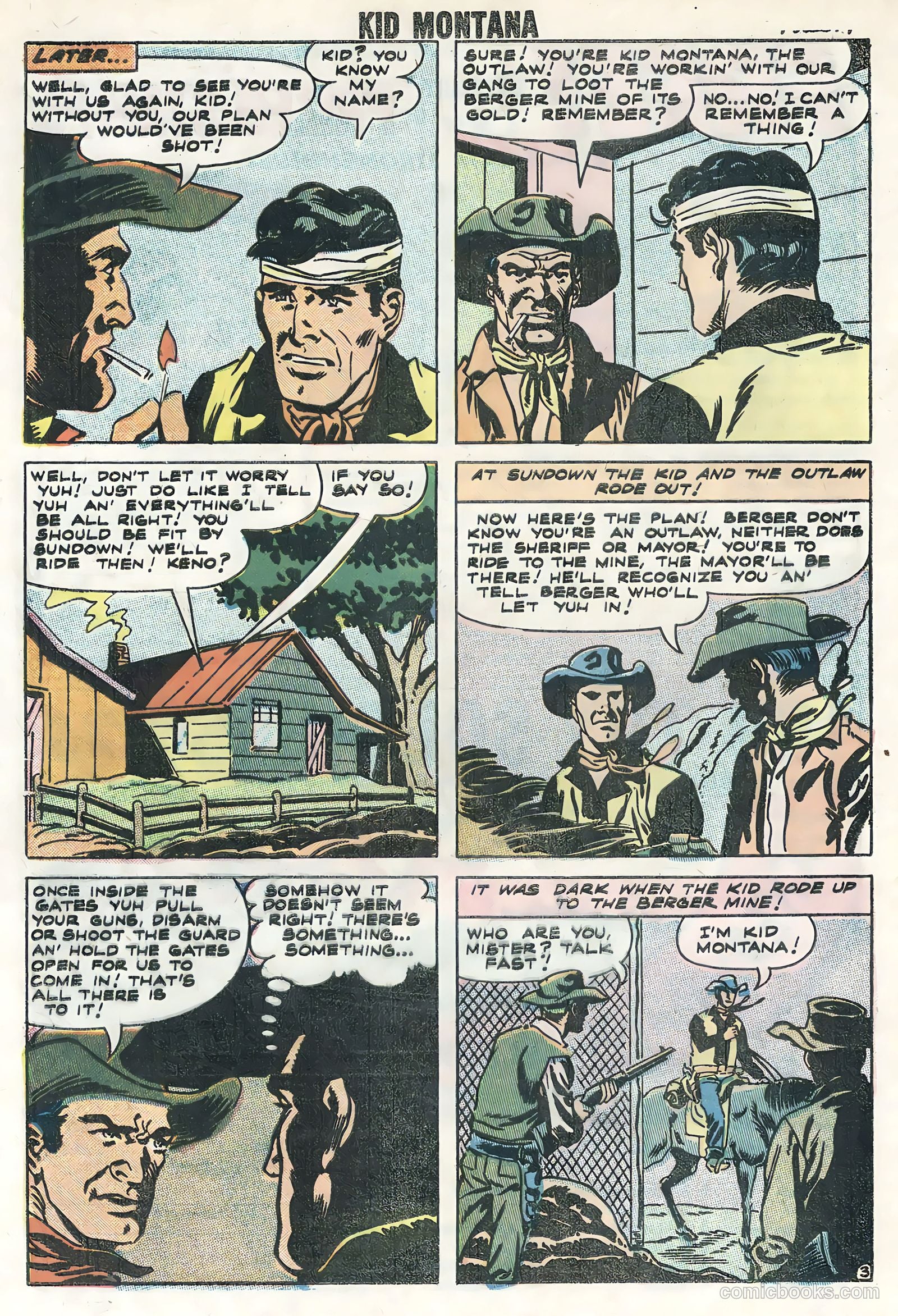 Kid Montana #15 (1958) — page 16 of 36