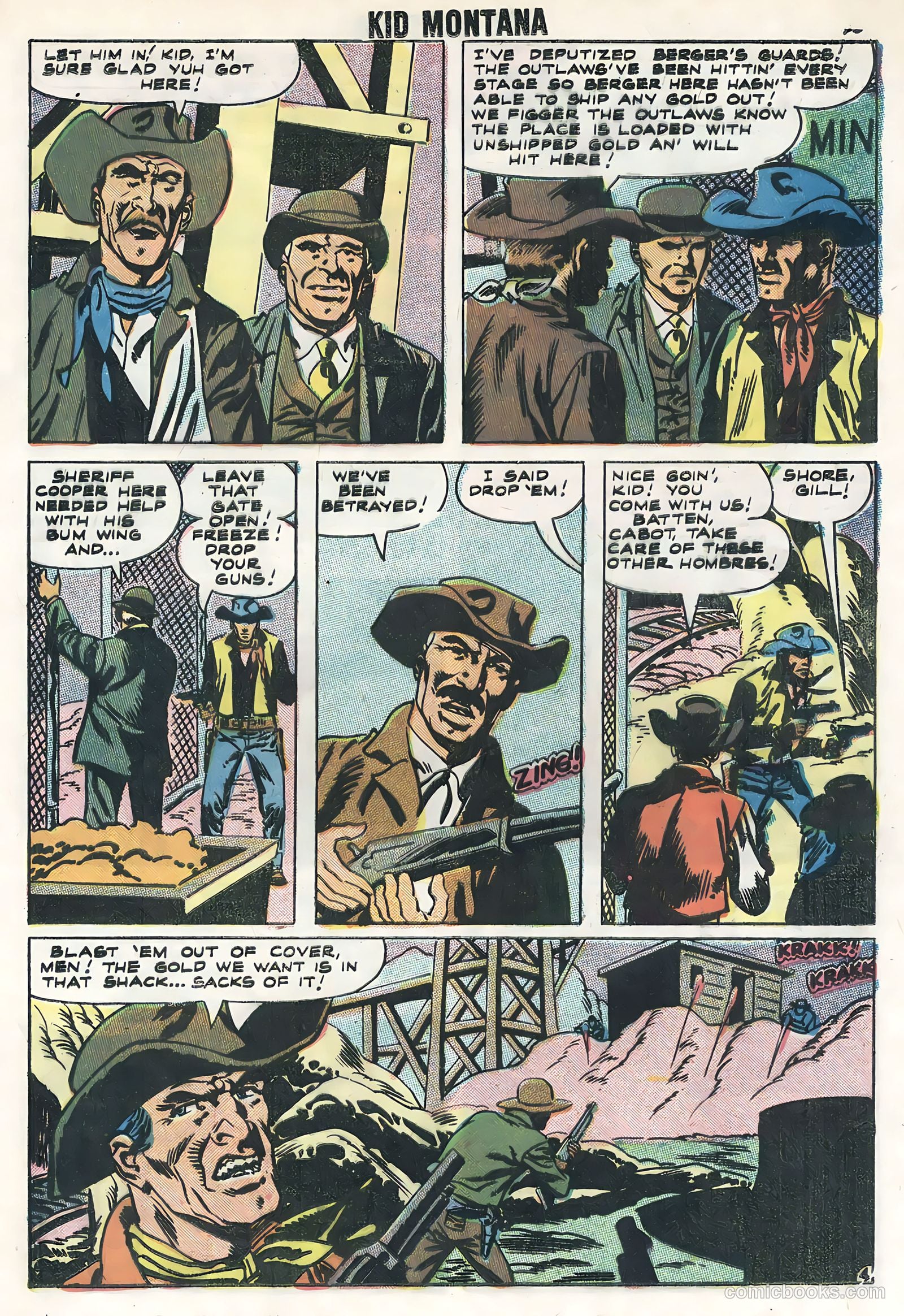 Kid Montana #15 (1958) — page 17 of 36