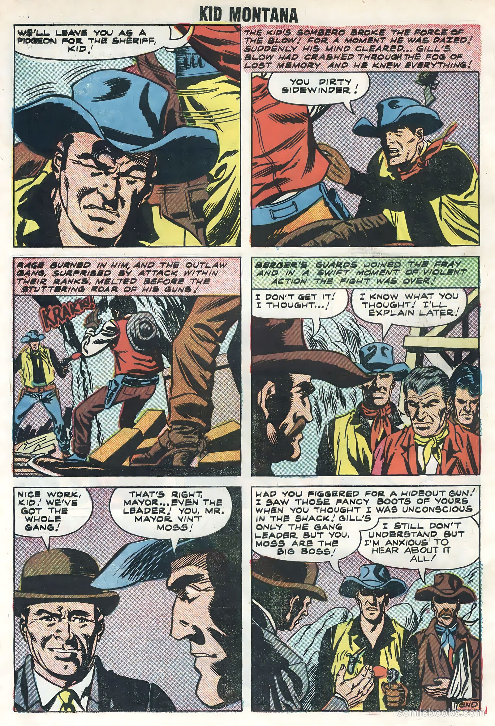 Kid Montana #15 (1958) — page 18 of 36