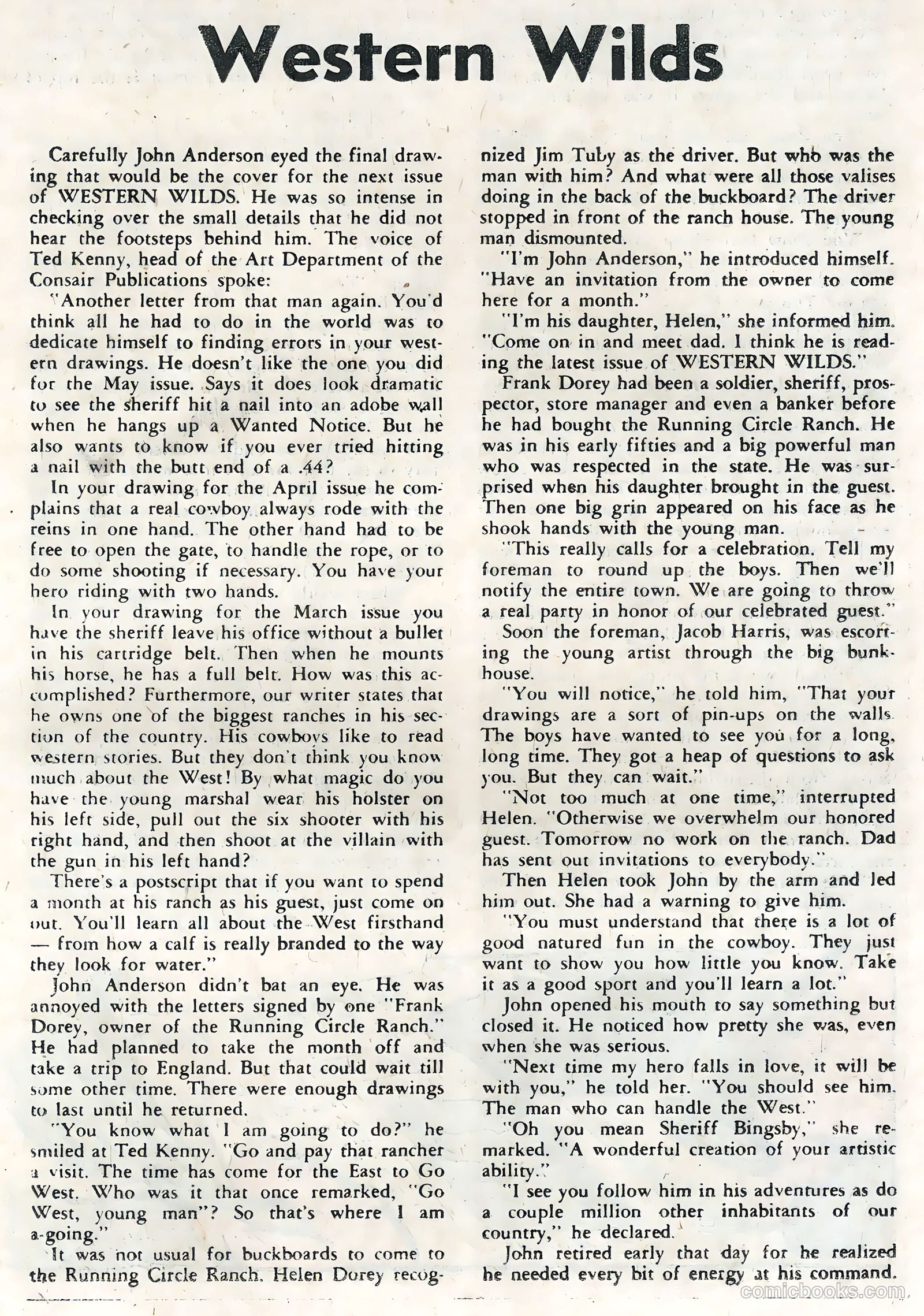 Kid Montana #15 (1958) — page 19 of 36