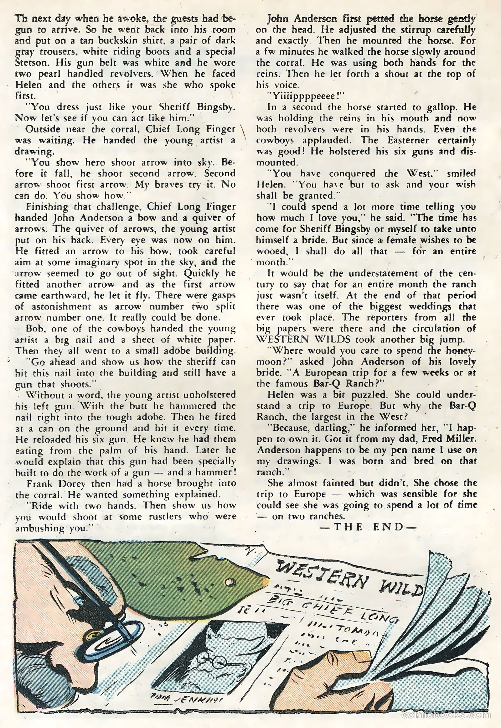 Kid Montana #15 (1958) — page 20 of 36