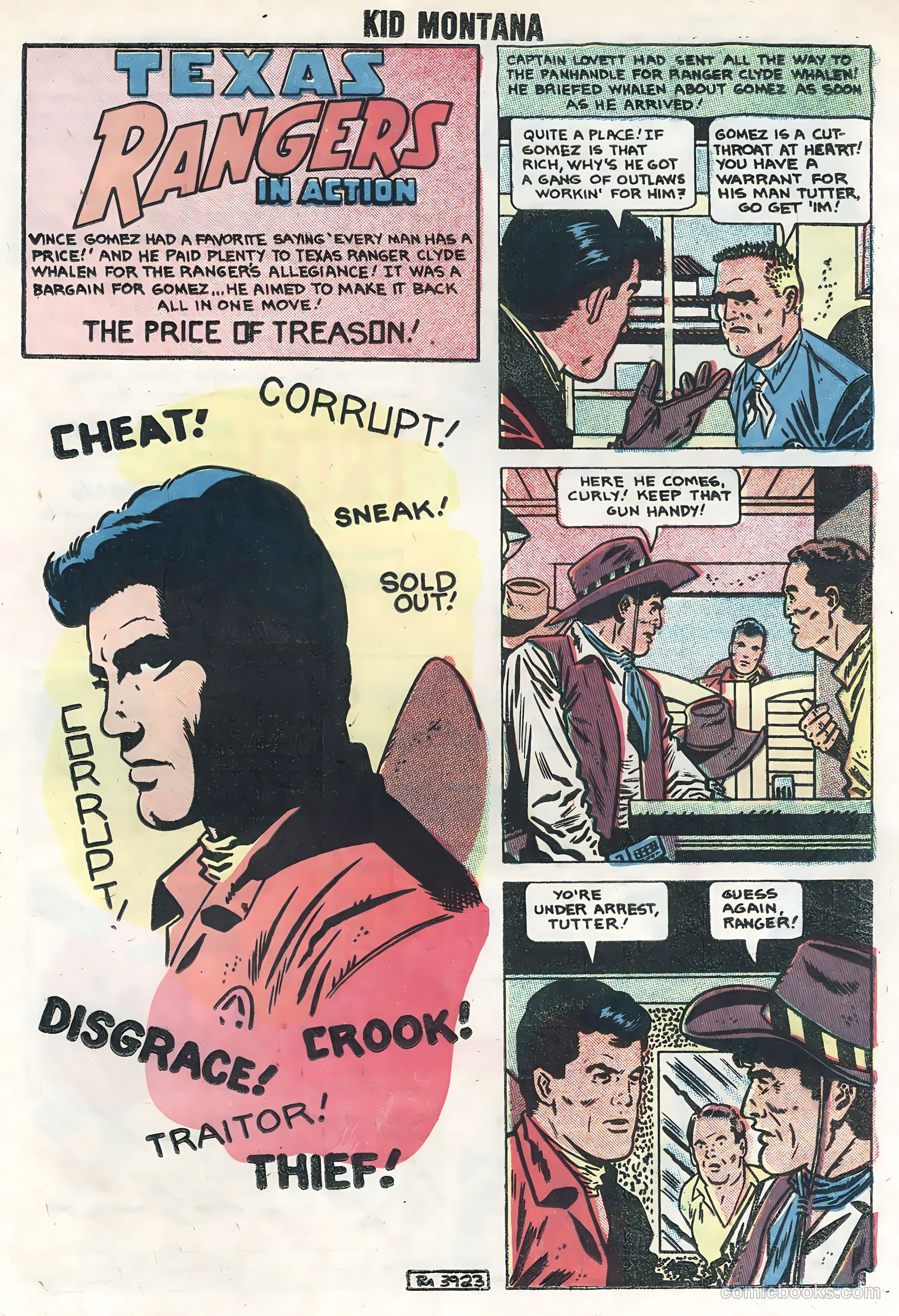 Kid Montana #15 (1958) — page 21 of 36