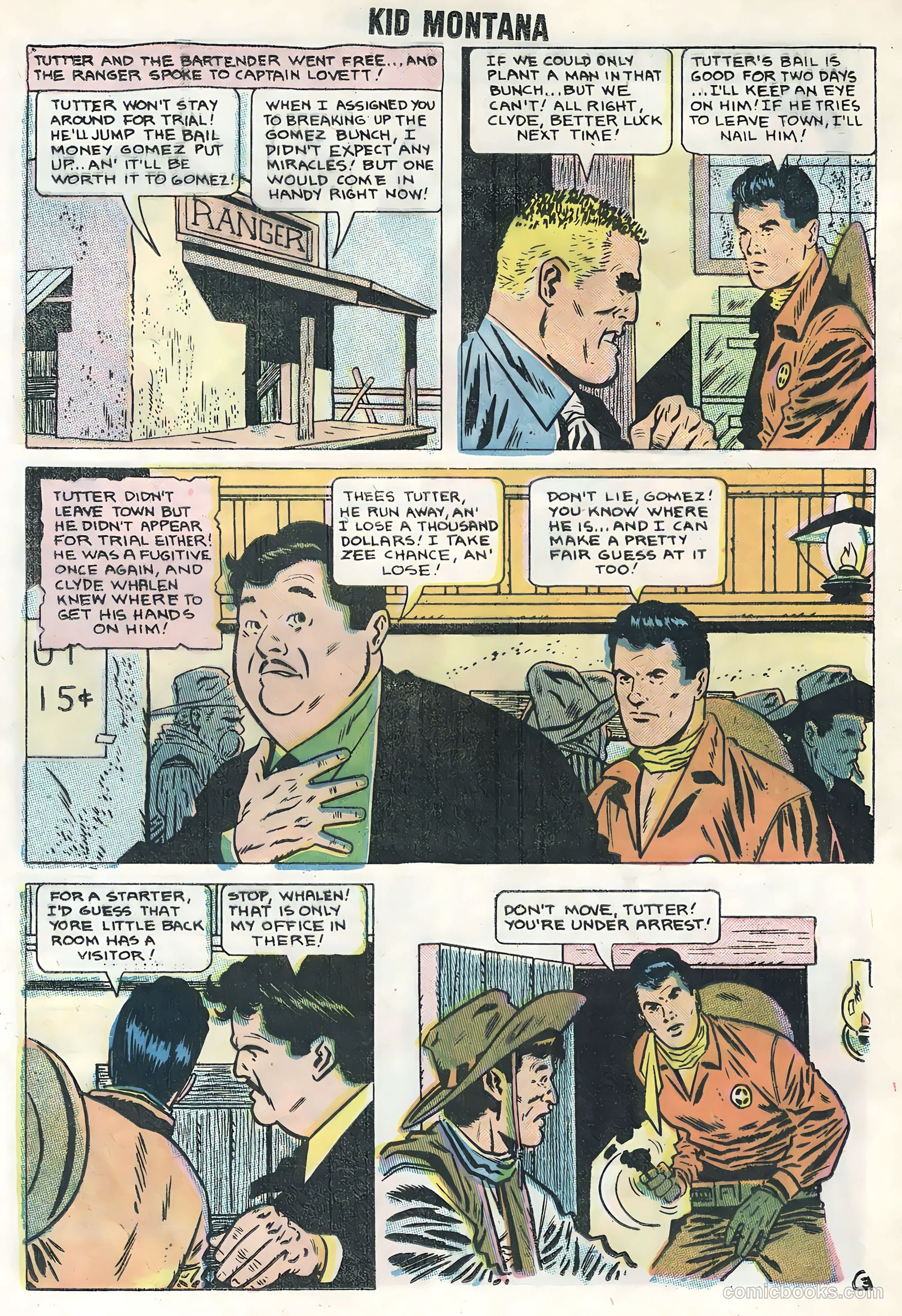 Kid Montana #15 (1958) — page 24 of 36