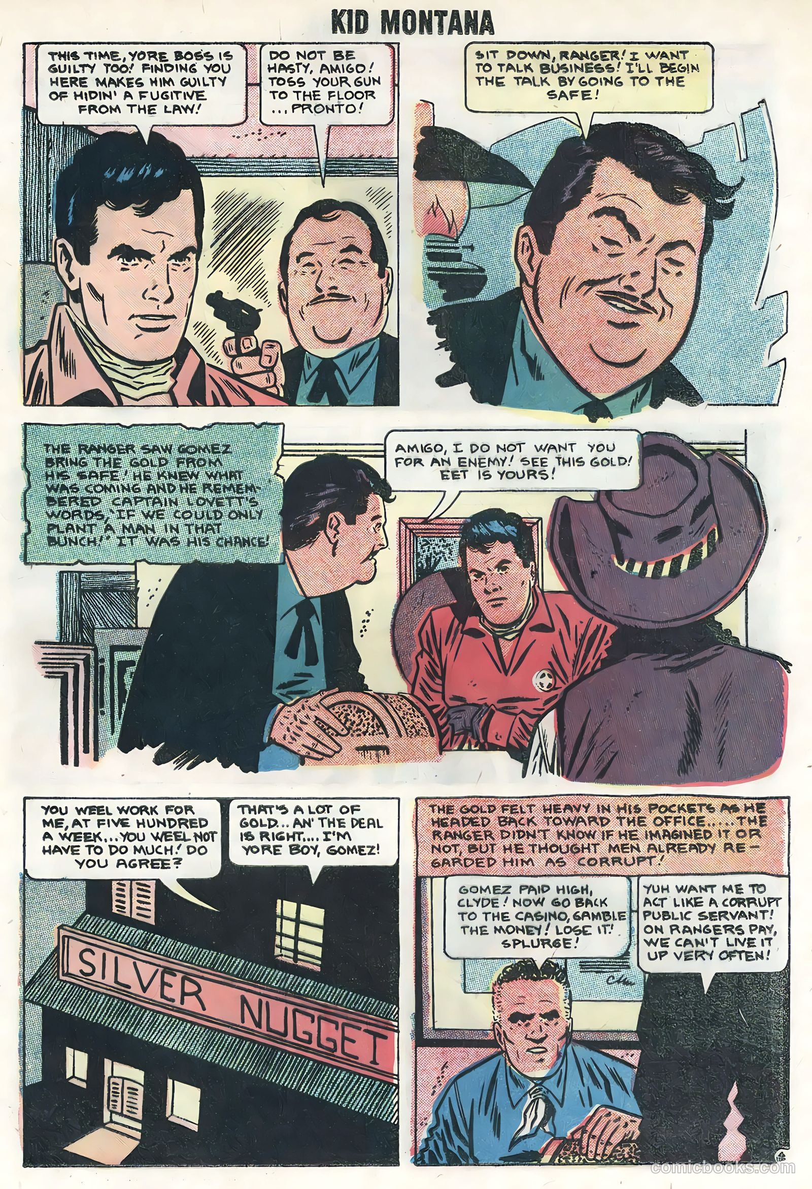 Kid Montana #15 (1958) — page 25 of 36
