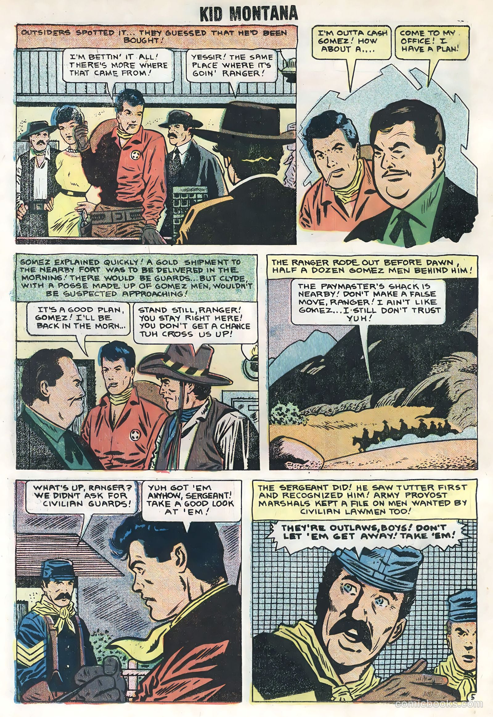Kid Montana #15 (1958) — page 26 of 36
