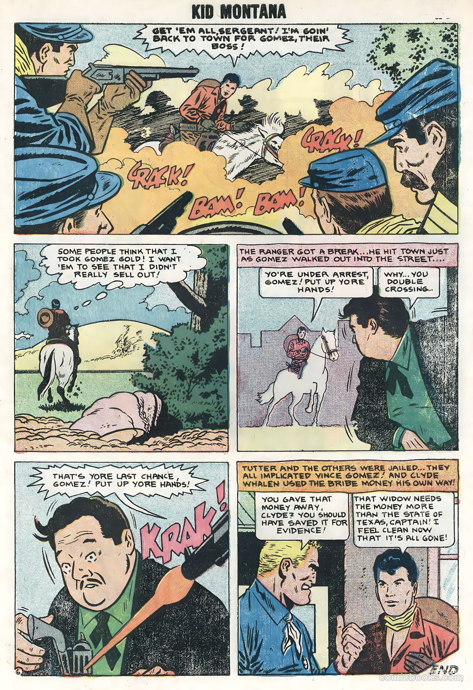 Kid Montana #15 (1958) — page 27 of 36