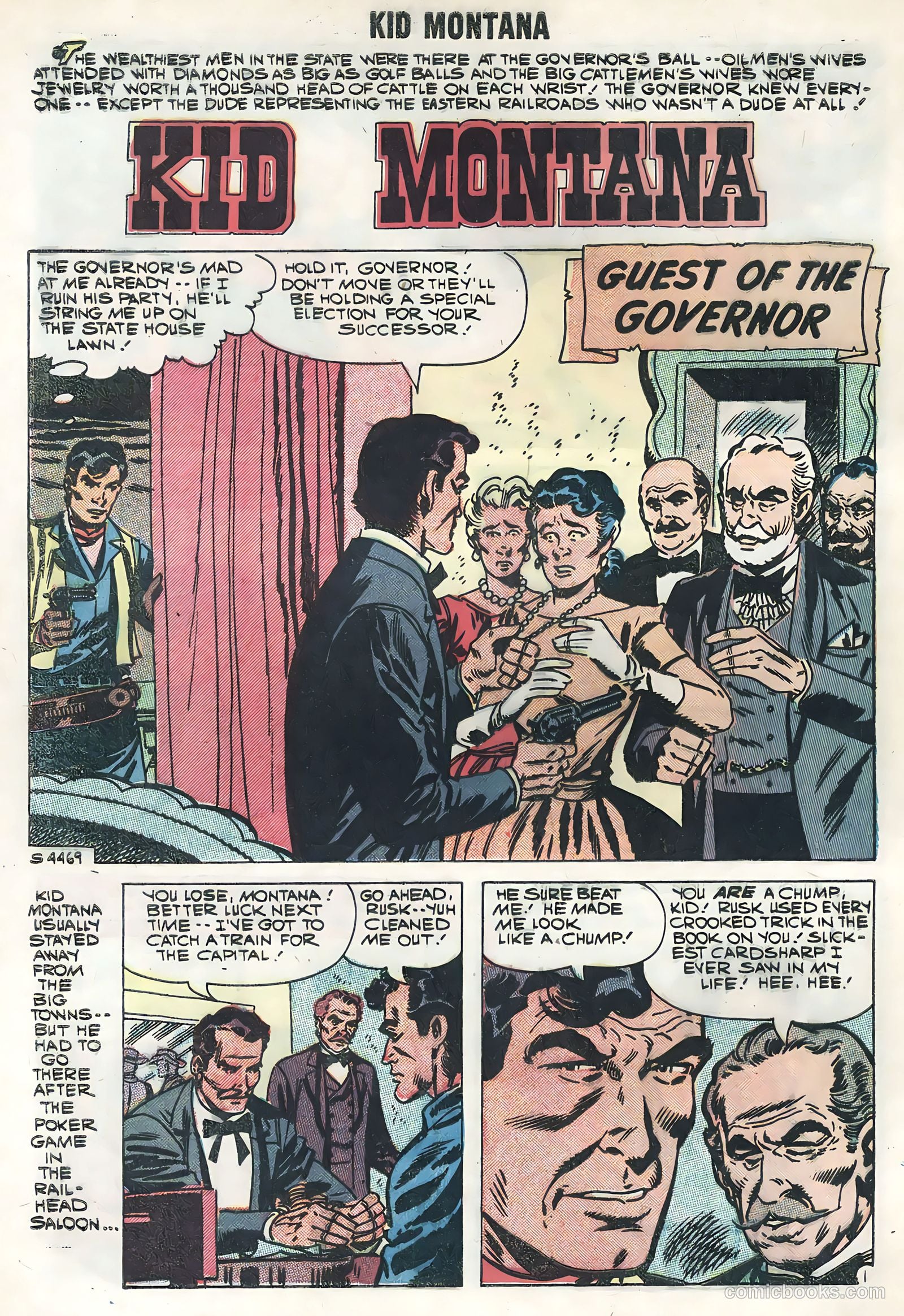 Kid Montana #15 (1958) — page 28 of 36