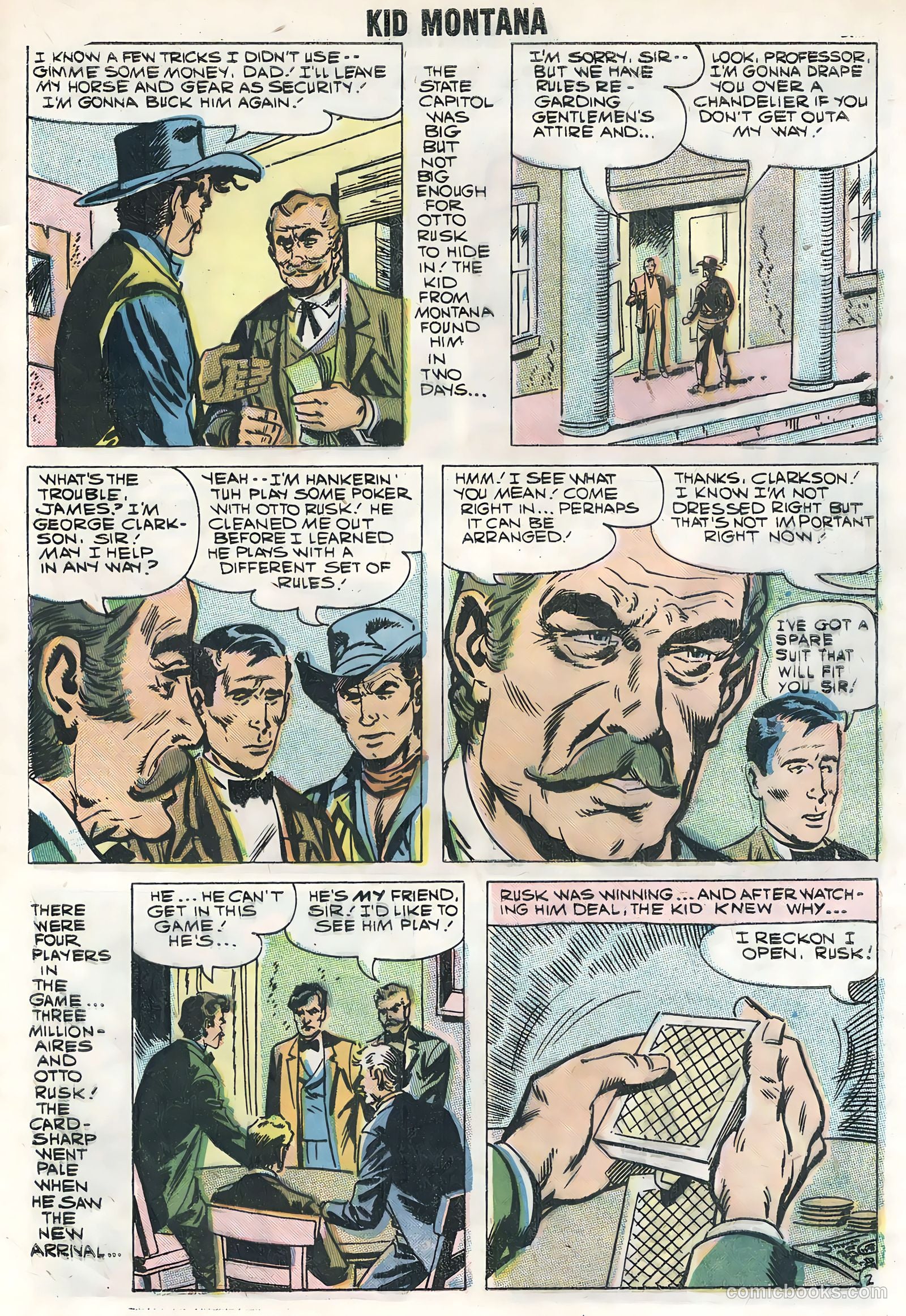 Kid Montana #15 (1958) — page 29 of 36