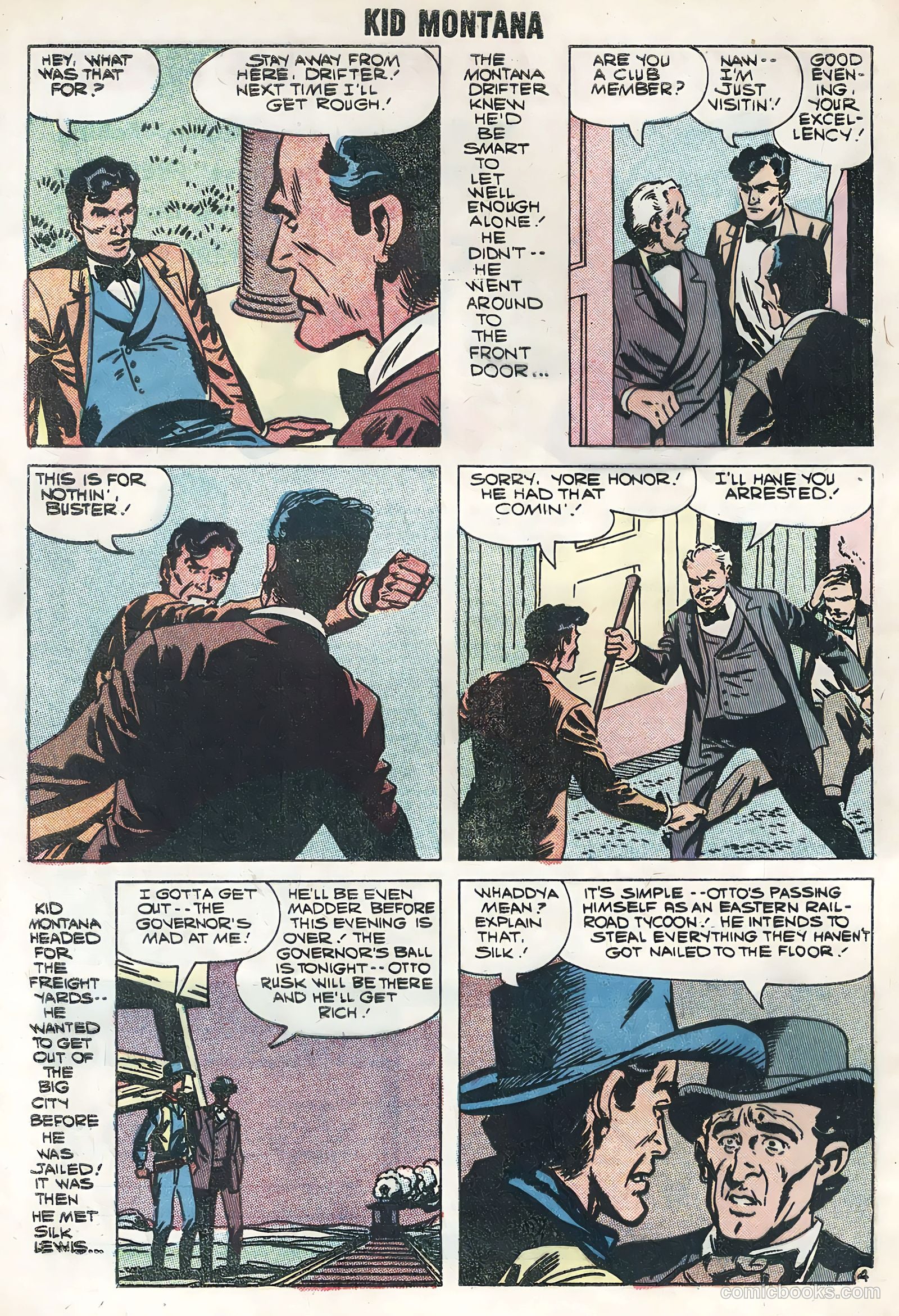 Kid Montana #15 (1958) — page 32 of 36