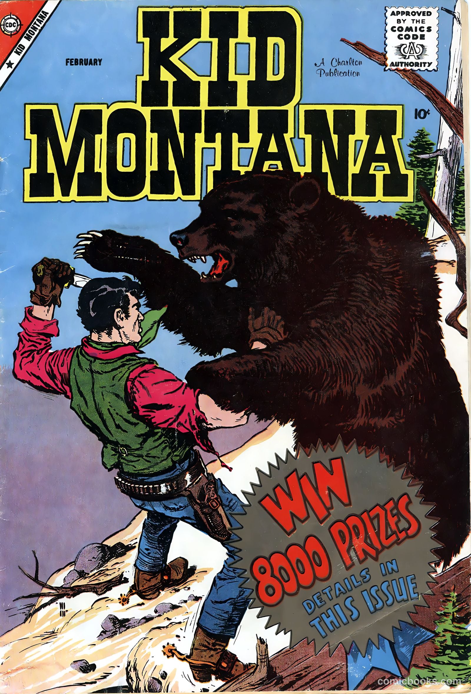 Kid Montana #16