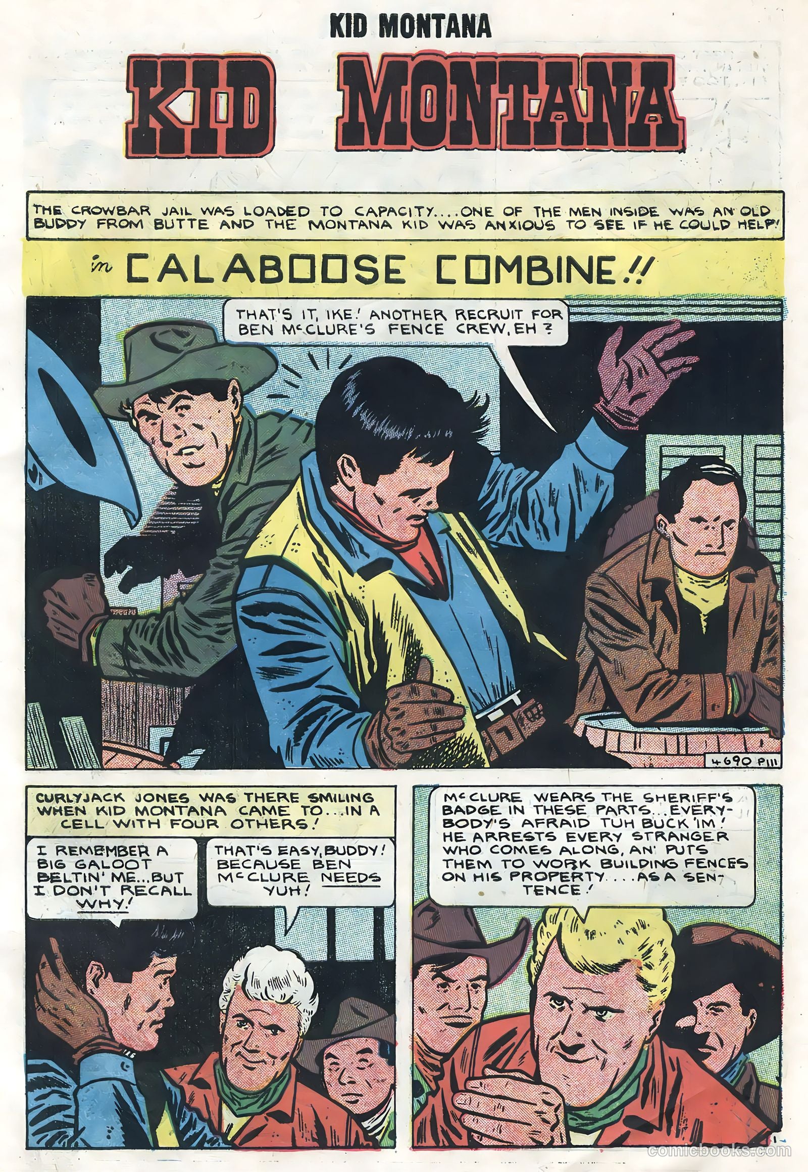 Kid Montana #16 (1959) — page 3 of 35