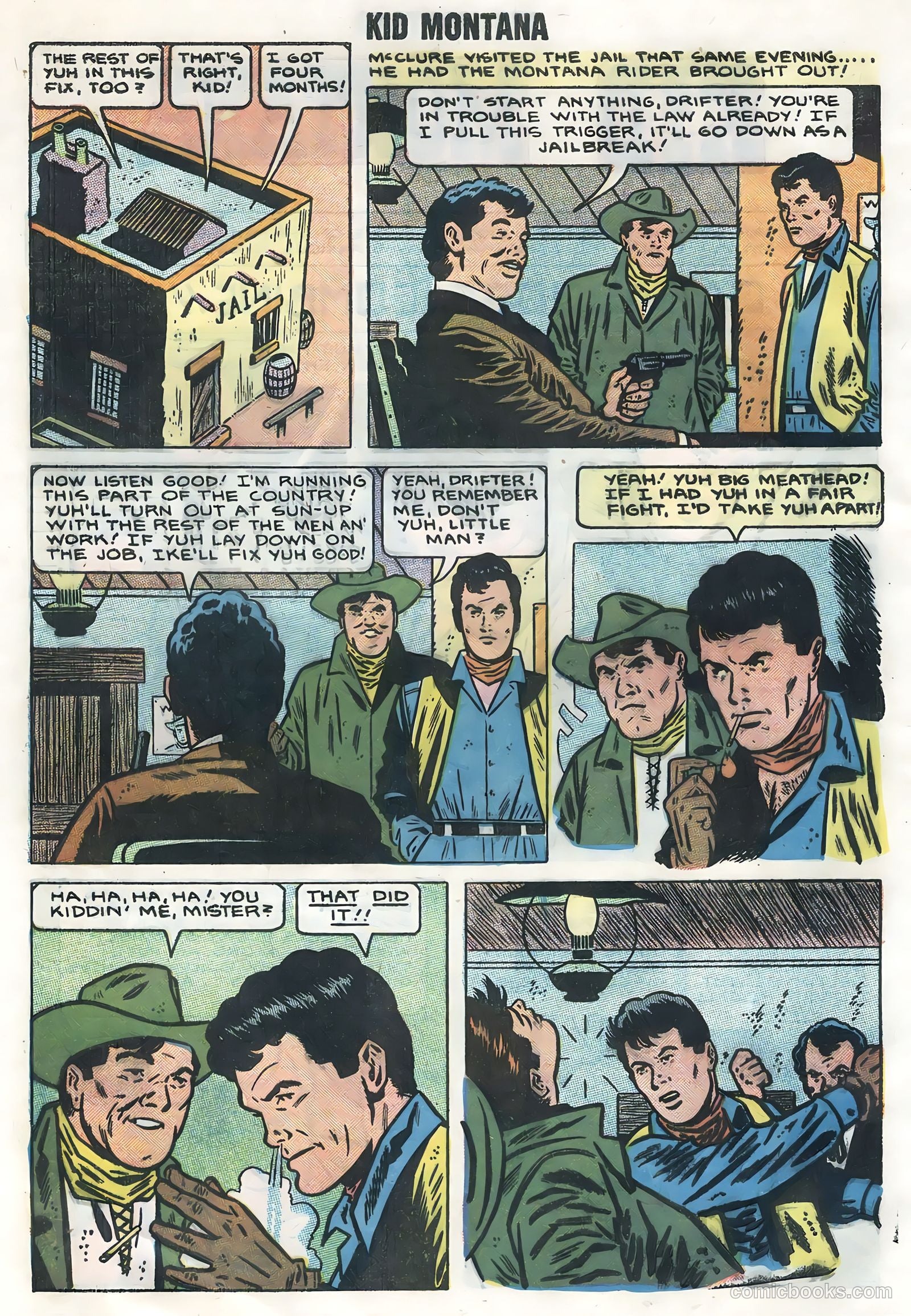 Kid Montana #16 (1959) — page 4 of 35