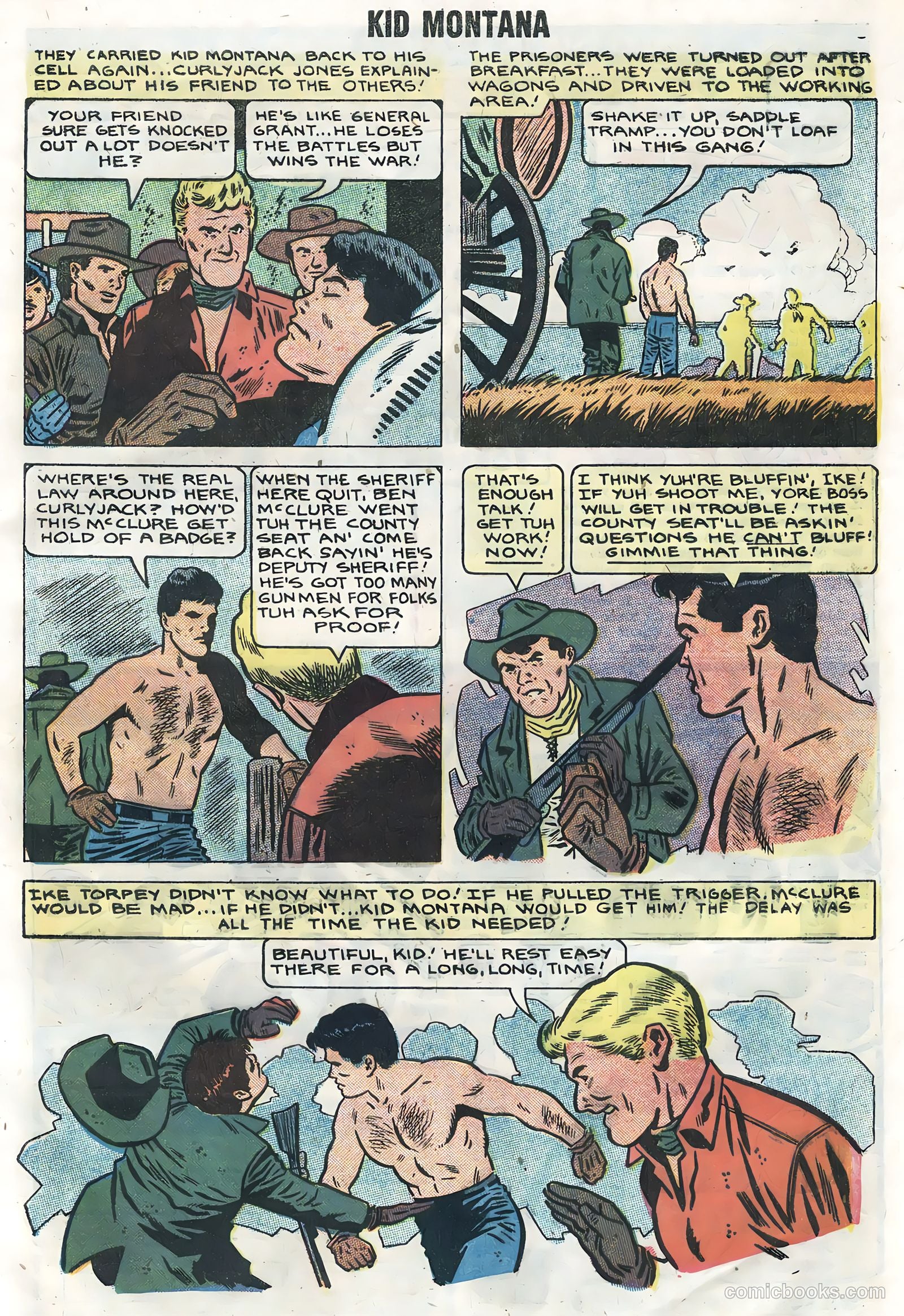 Kid Montana #16 (1959) — page 5 of 35