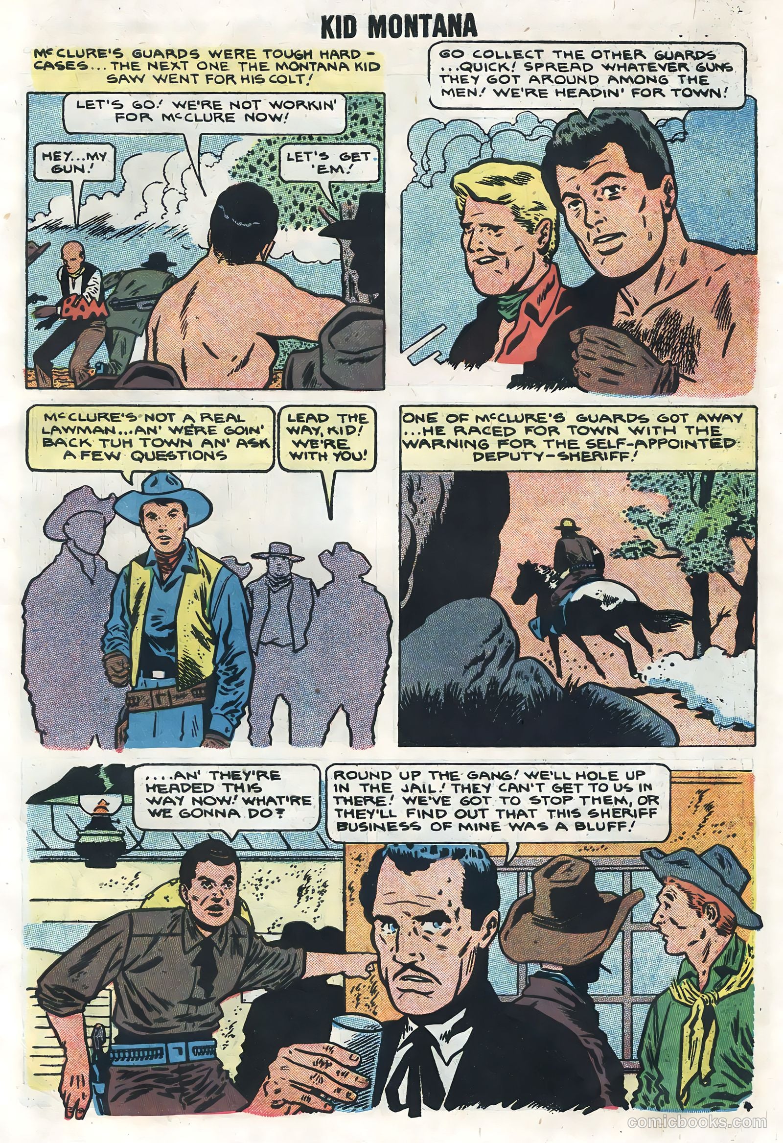 Kid Montana #16 (1959) — page 7 of 35