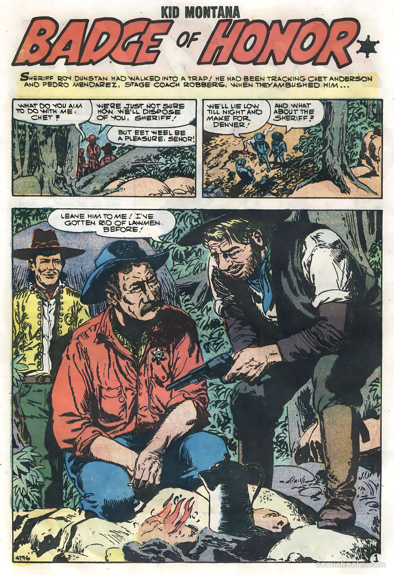 Kid Montana #16 (1959) — page 11 of 35