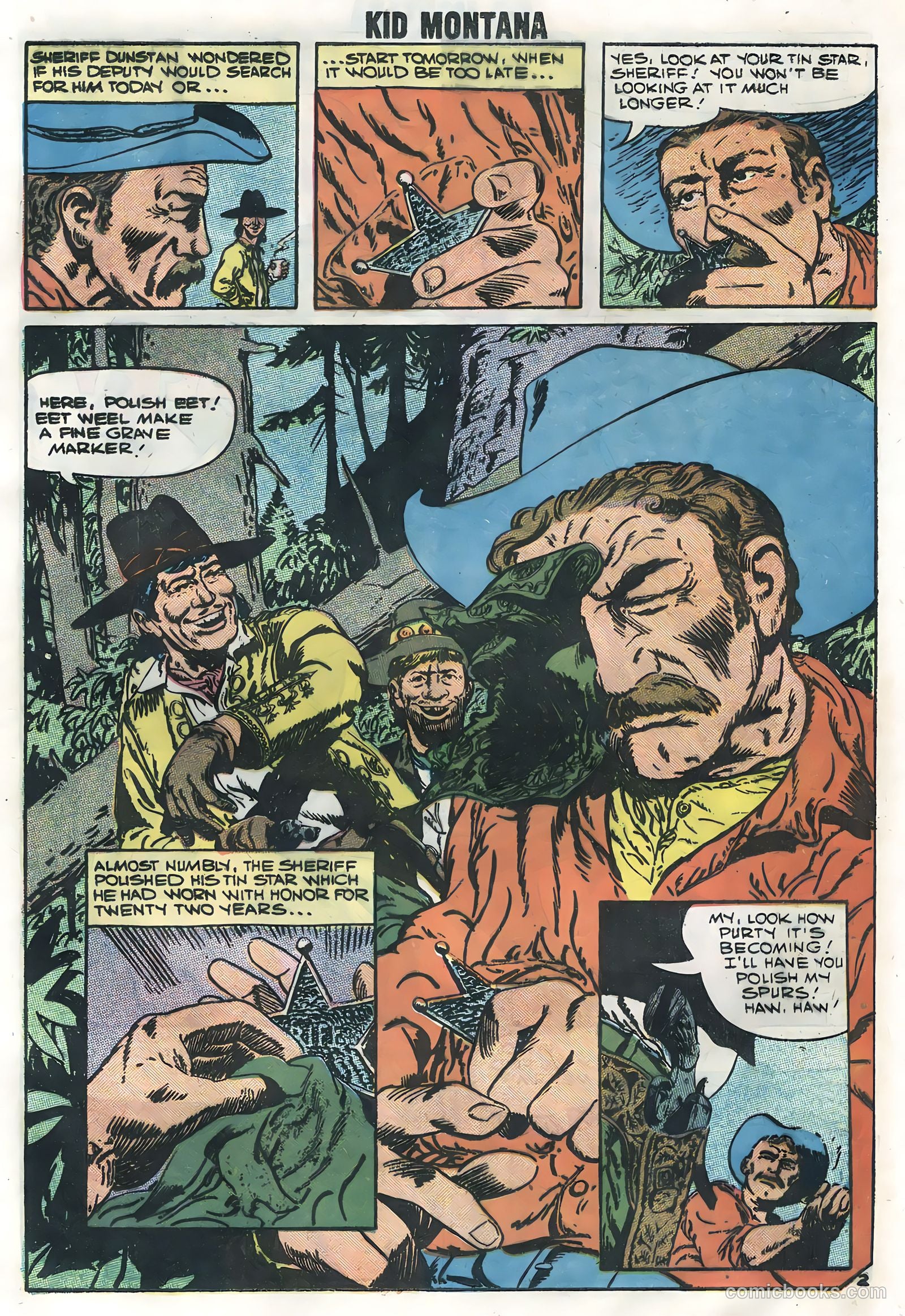 Kid Montana #16 (1959) — page 12 of 35