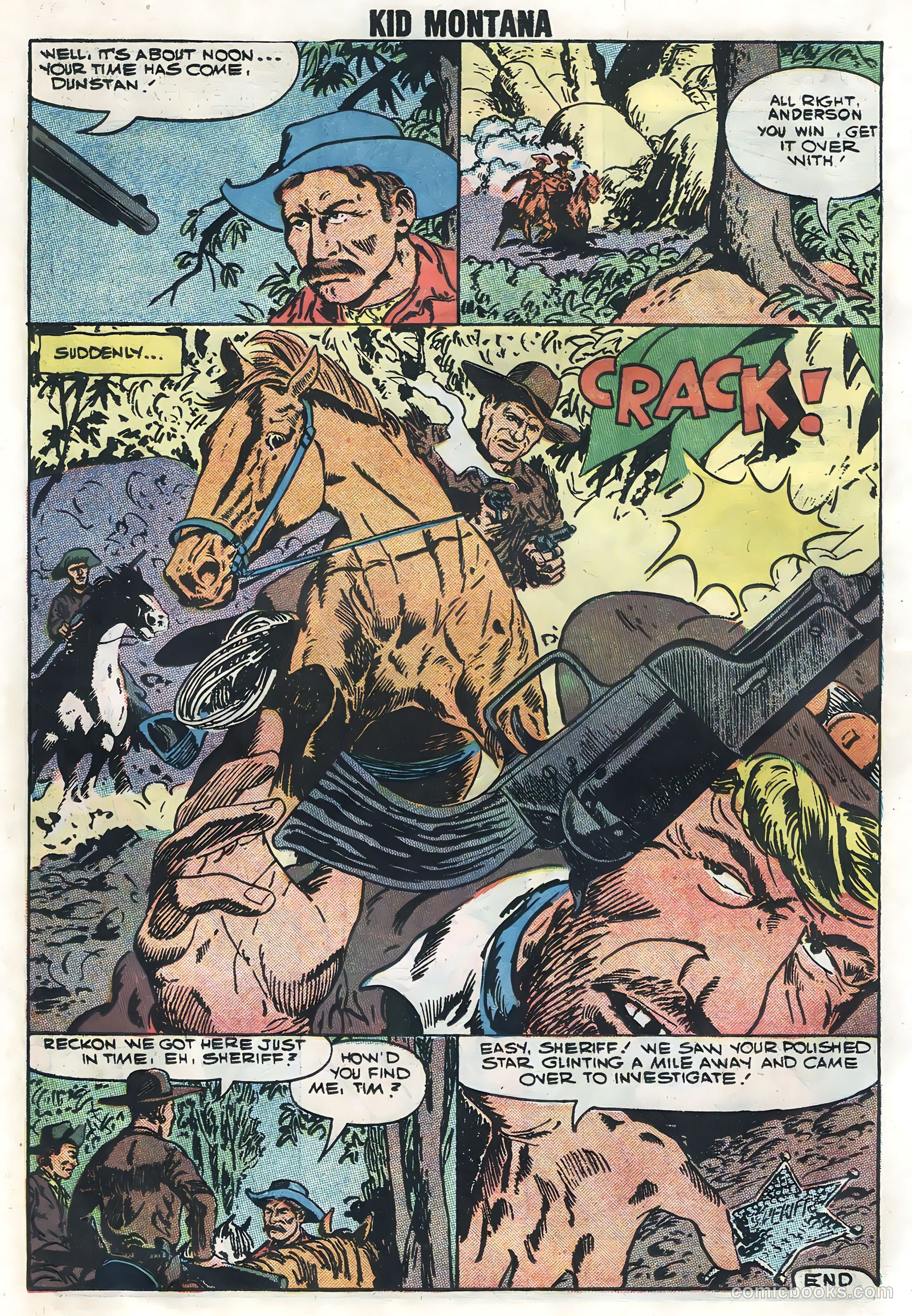 Kid Montana #16 (1959) — page 13 of 35