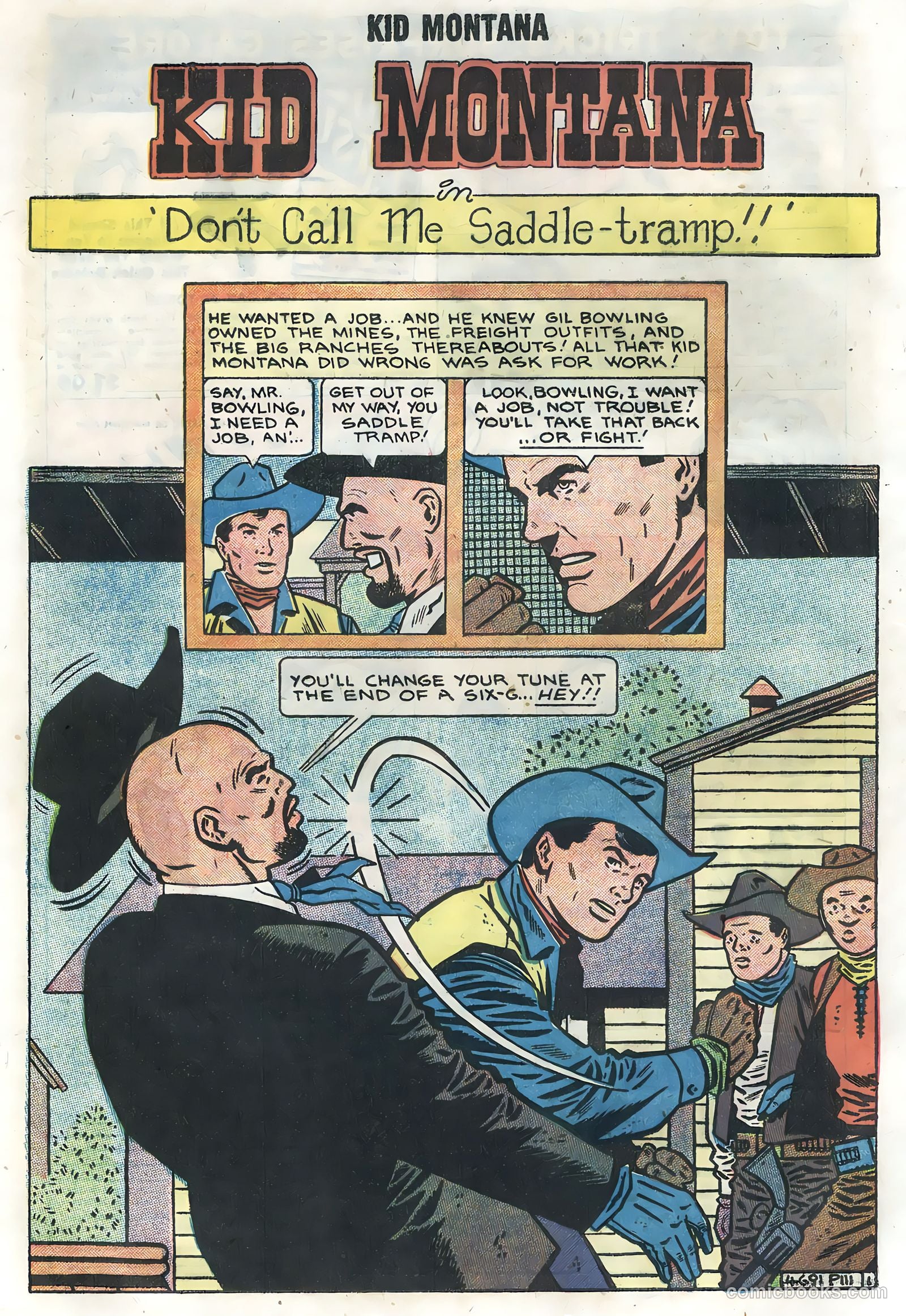 Kid Montana #16 (1959) — page 15 of 35