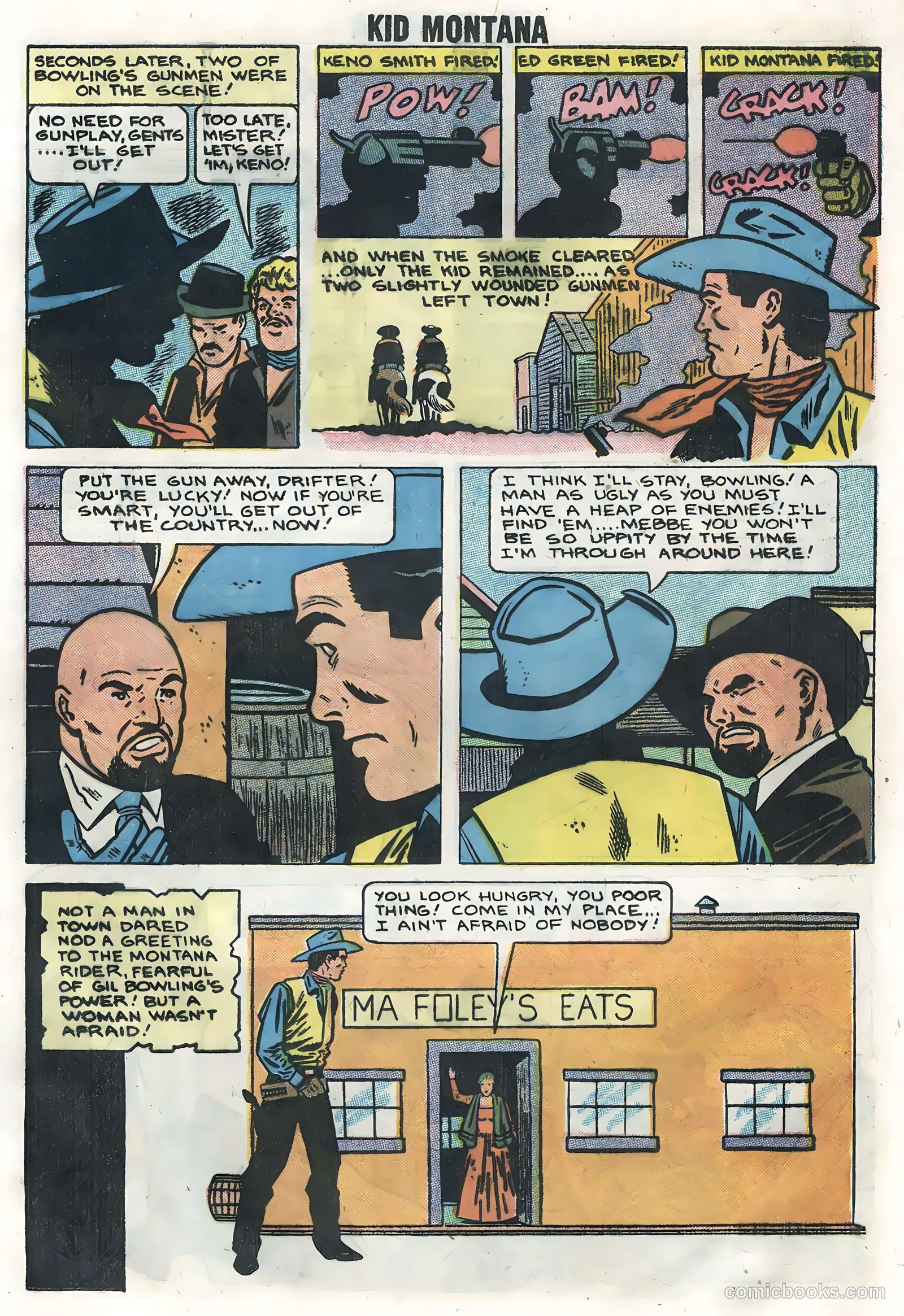 Kid Montana #16 (1959) — page 16 of 35
