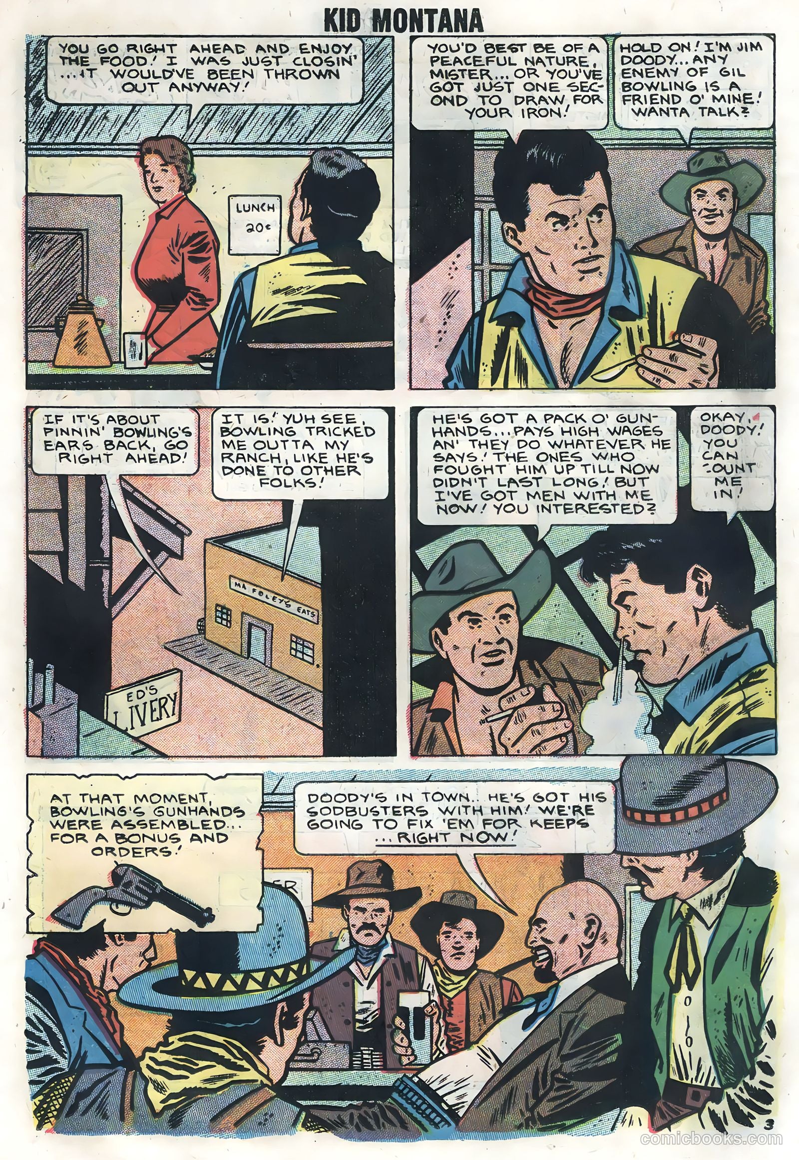Kid Montana #16 (1959) — page 17 of 35