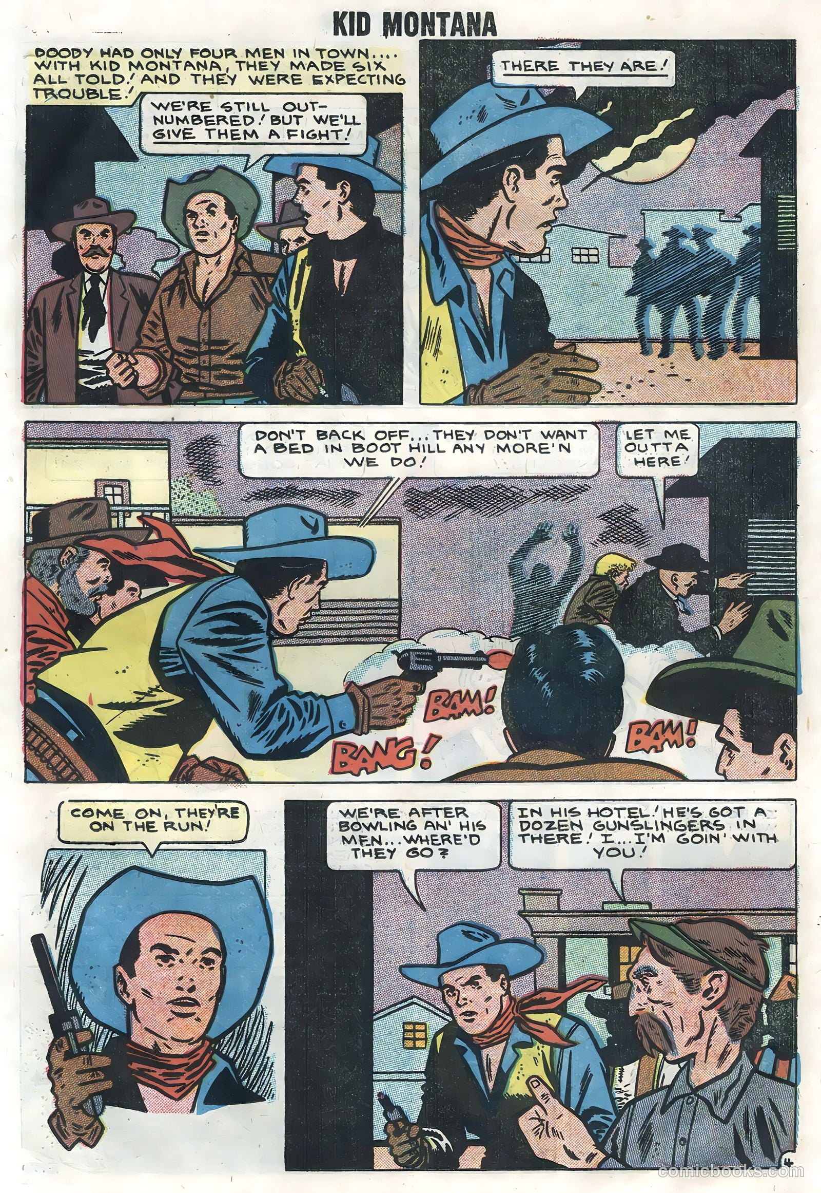 Kid Montana #16 (1959) — page 18 of 35