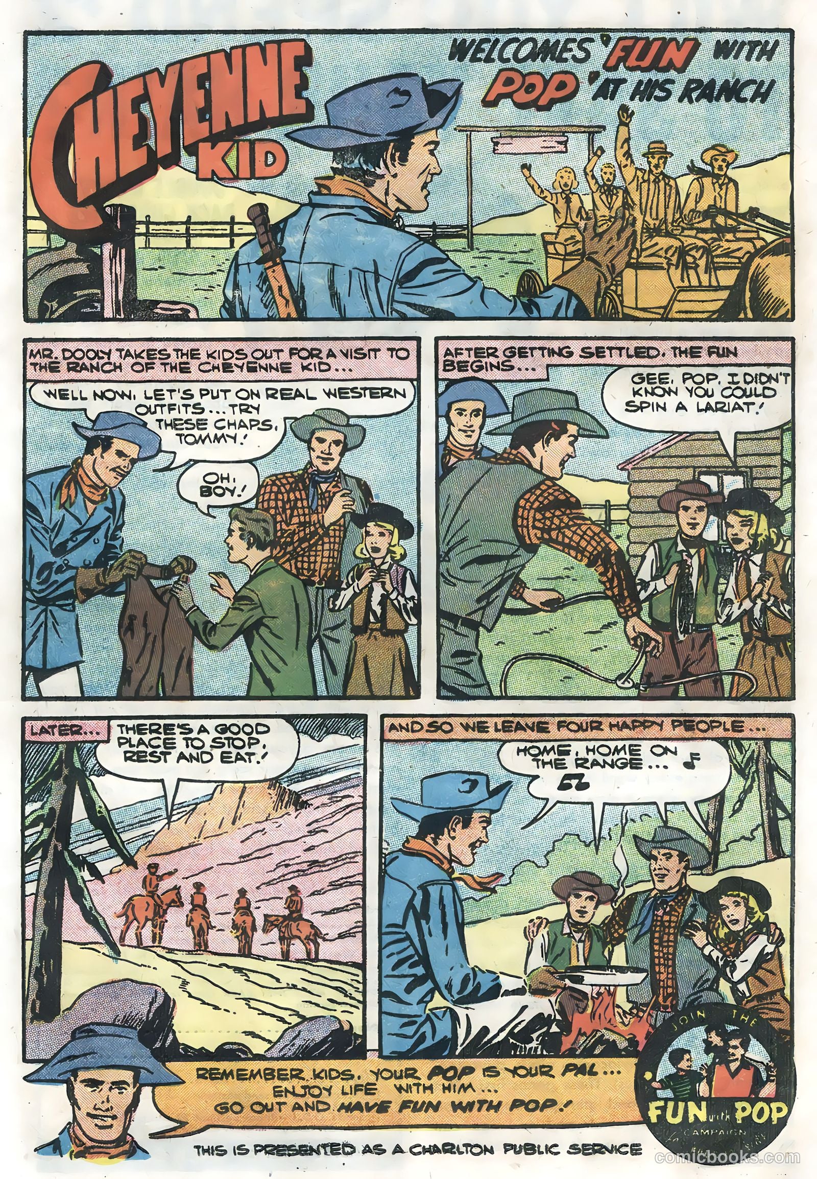 Kid Montana #16 (1959) — page 20 of 35