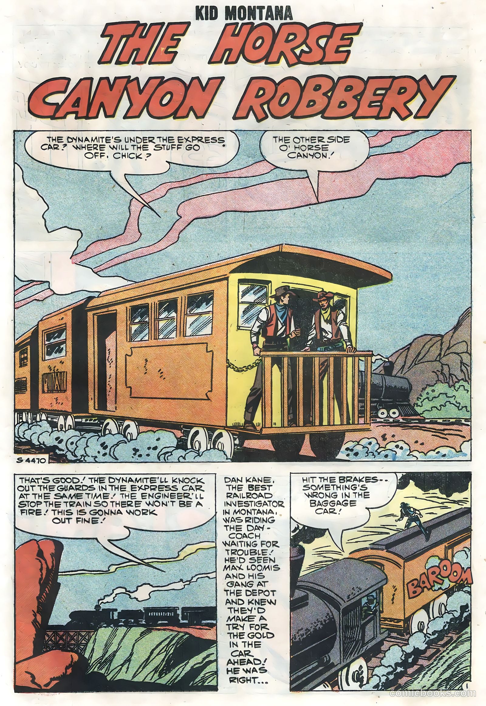 Kid Montana #16 (1959) — page 22 of 35