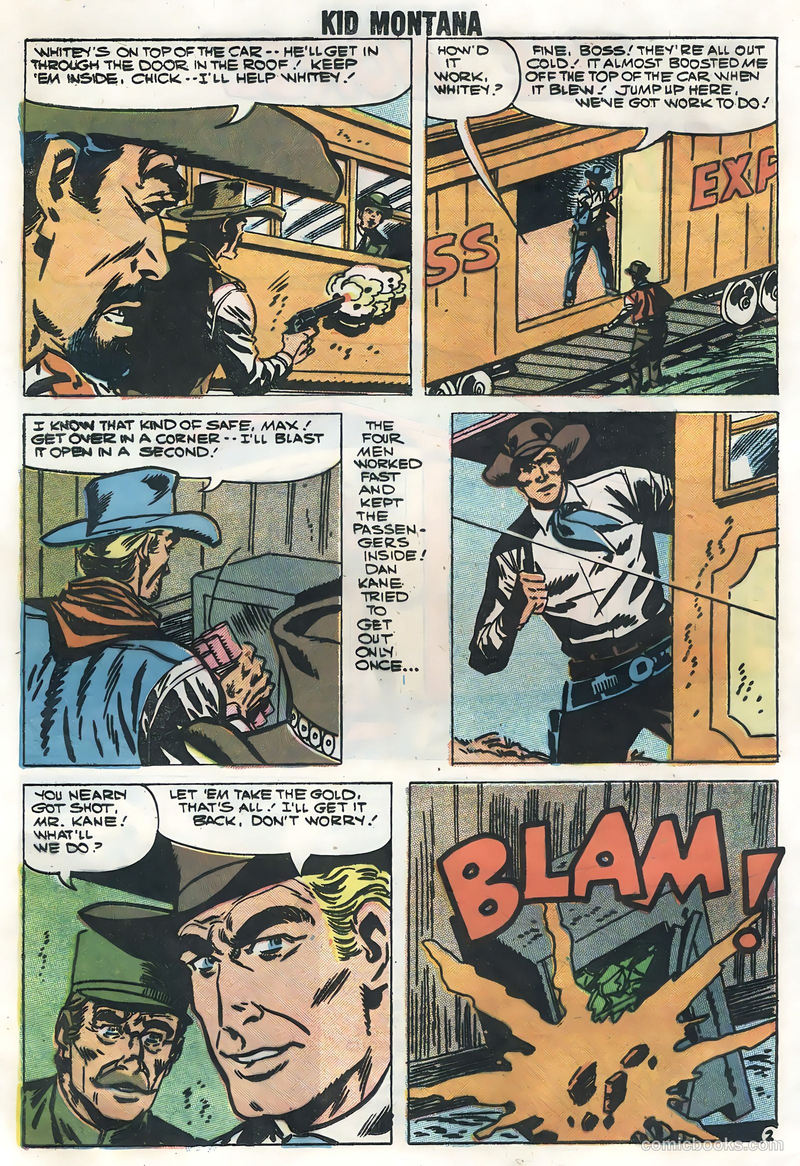 Kid Montana #16 (1959) — page 23 of 35