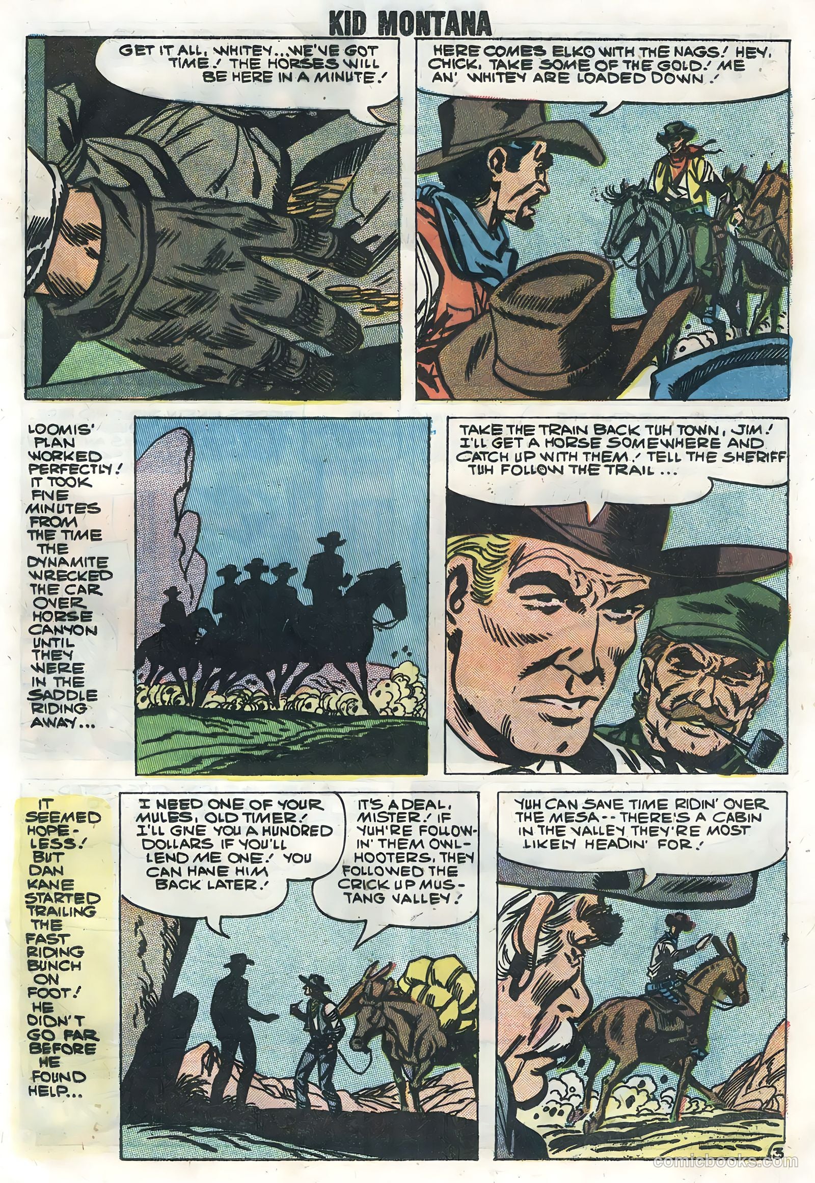 Kid Montana #16 (1959) — page 24 of 35