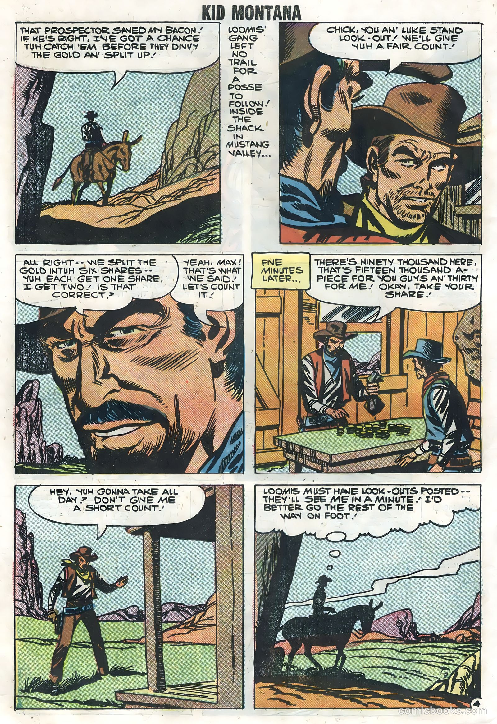 Kid Montana #16 (1959) — page 25 of 35