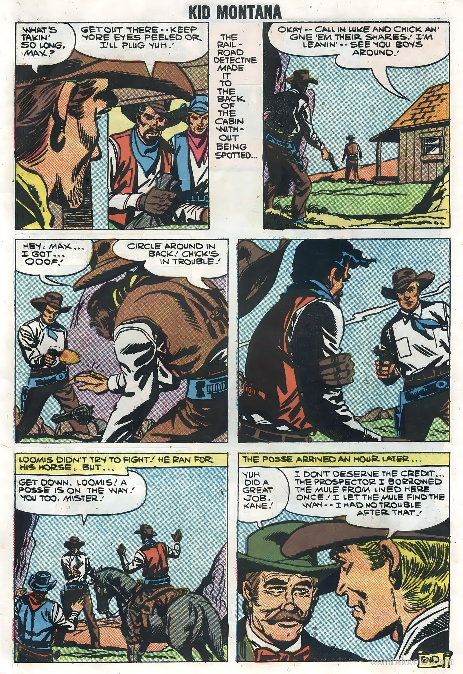 Kid Montana #16 (1959) — page 26 of 35